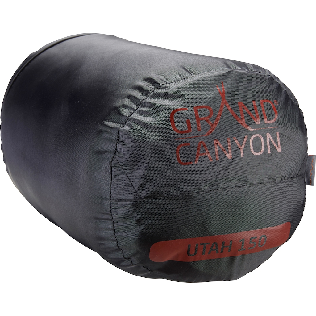 GRAND CANYON Deckenschlafsack »UTAH 150 KIDS«, (2 tlg.)