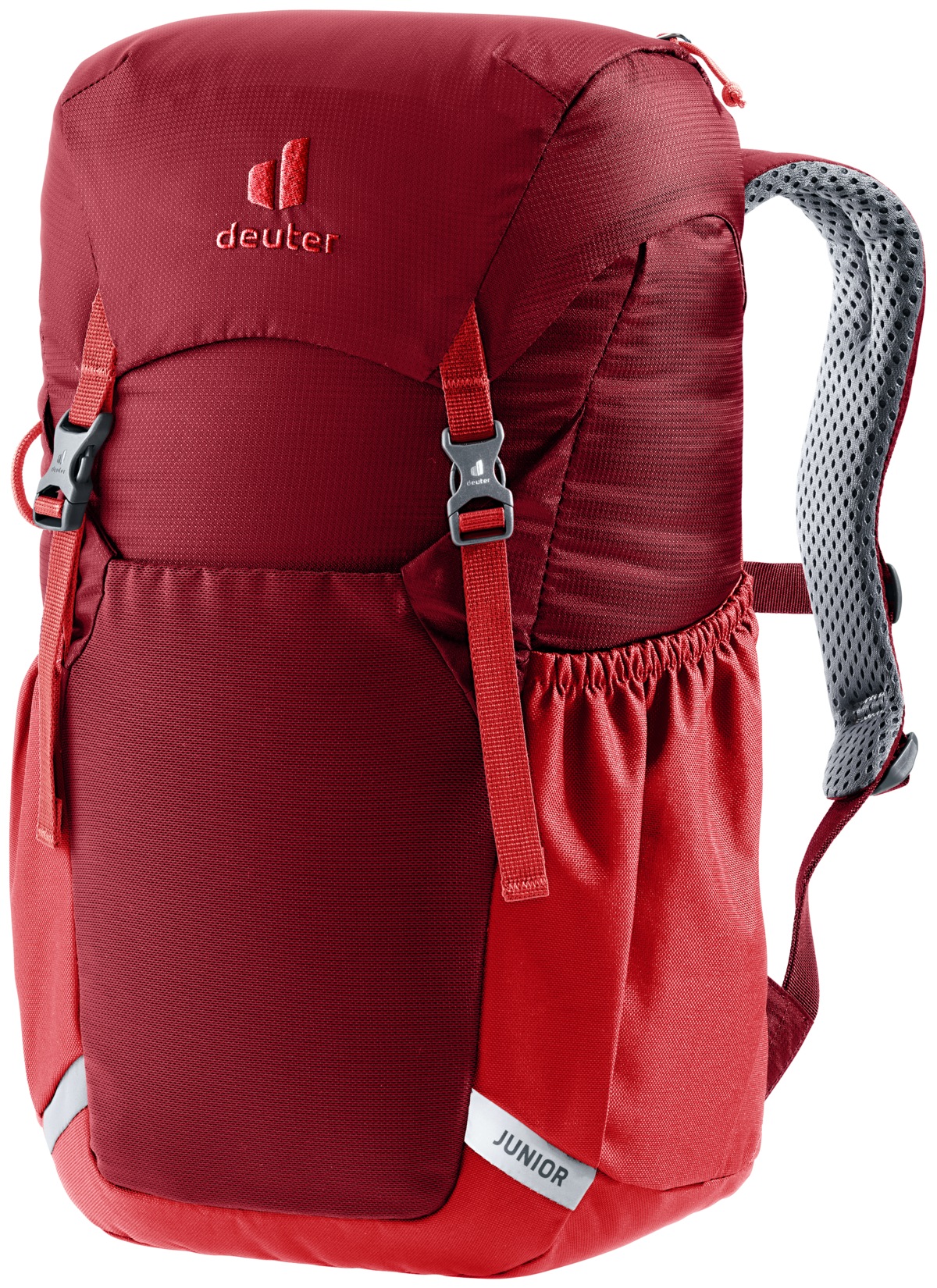 DEUTER Kinderrucksack "JUNIOR 18 L", B/H/T: 23cm x 41cm x 20cmmasala, cherry, Rucksäcke, für Kinder und Jugendliche, mit 18 Liter Volumen
