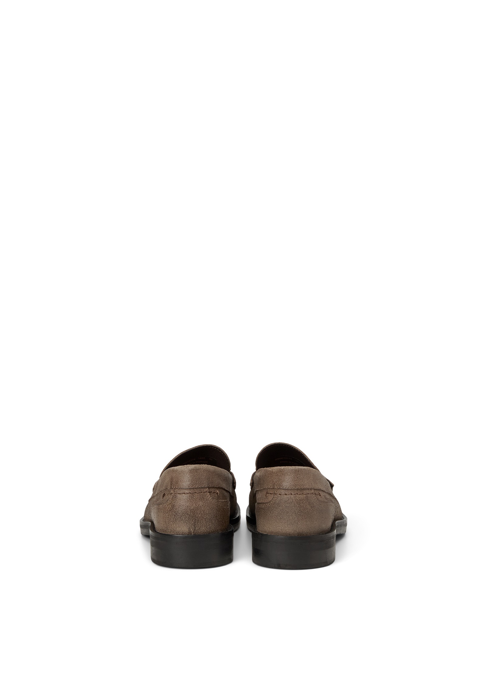 Marc O'Polo Loafer »aus gewachstem Veloursleder«