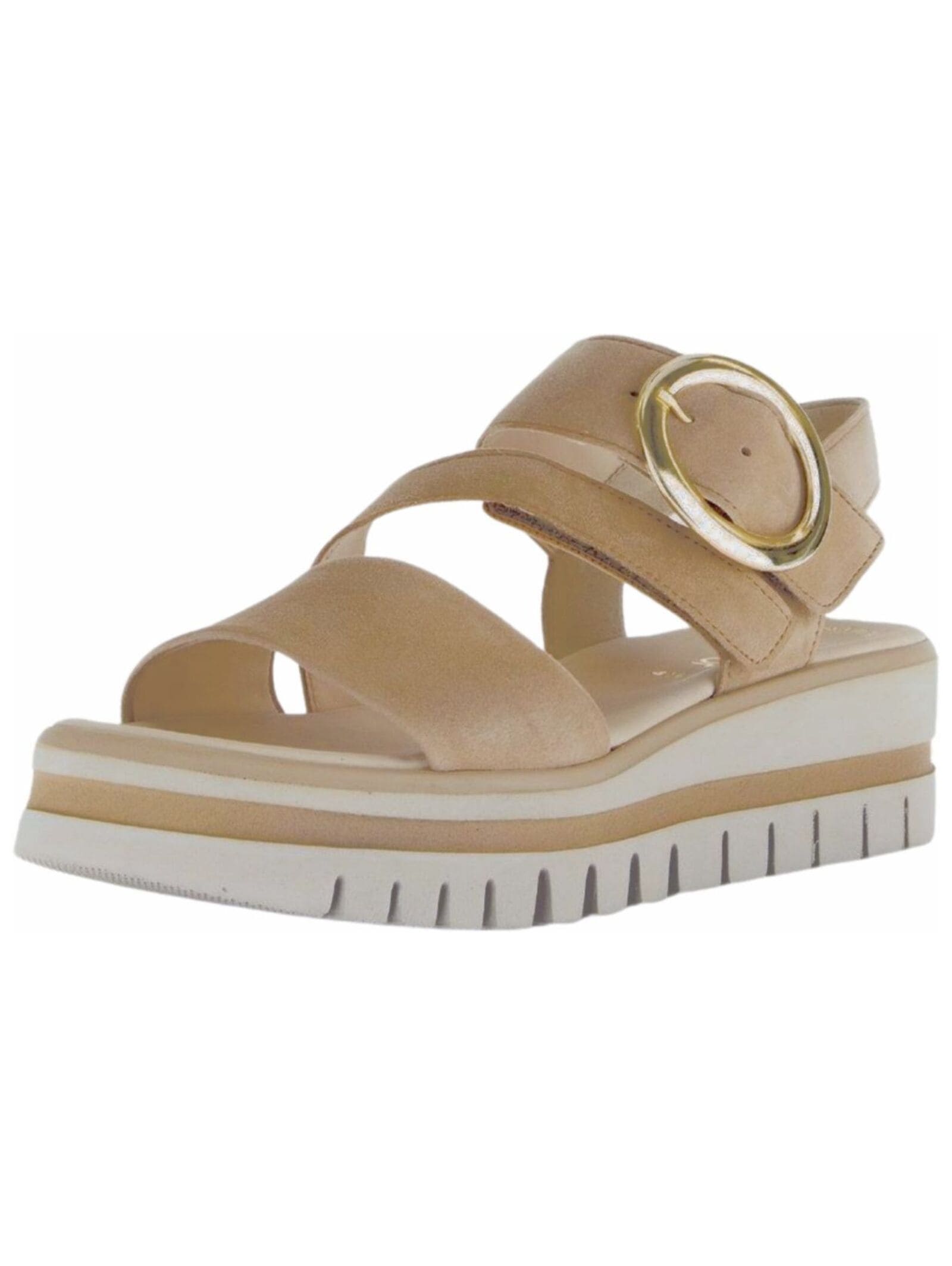 Gabor Keilsandalette "Gabor Sandalen Leder" günstig online kaufen