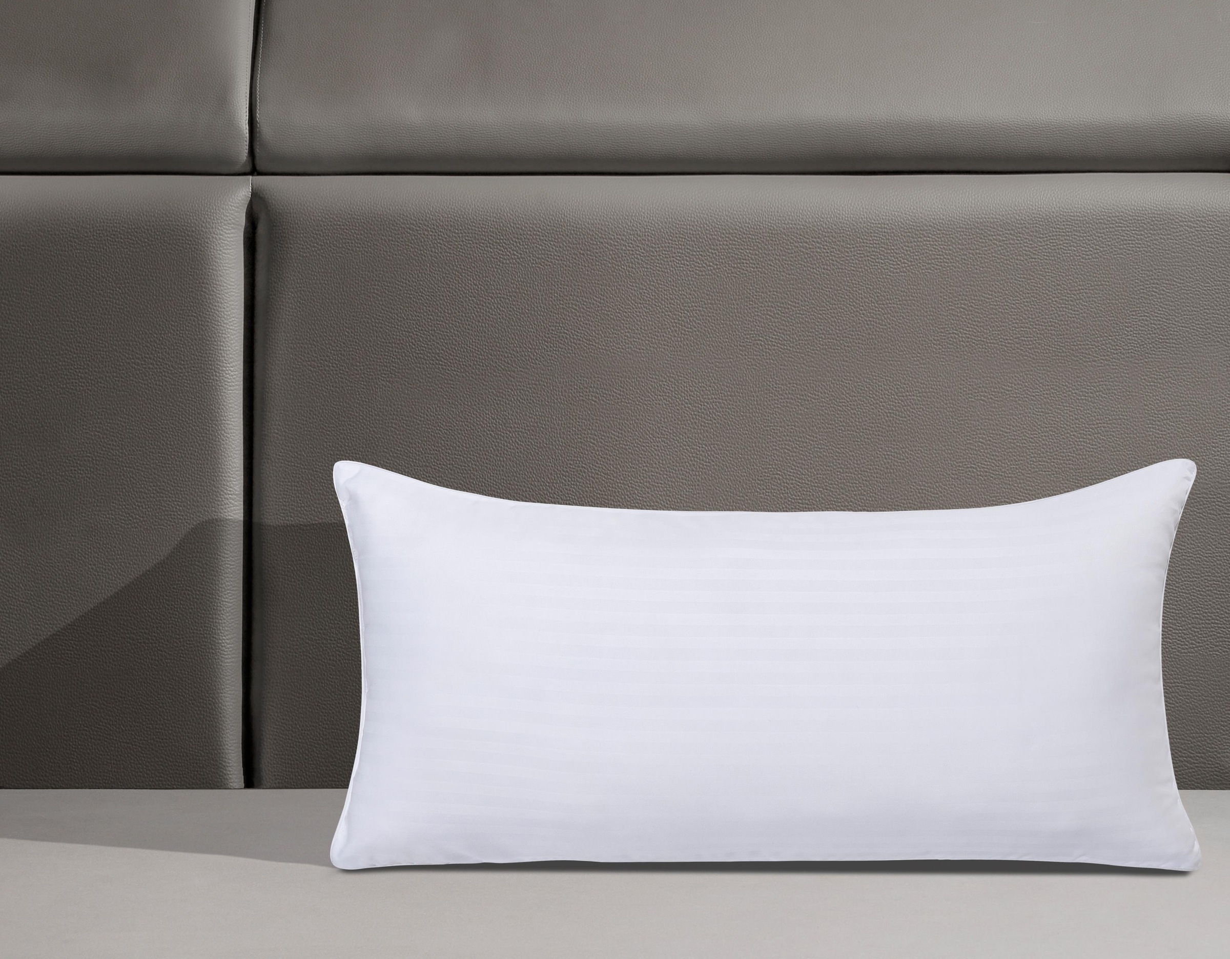 my home Microfaserkissen »Hotelcollection«, Füllung: 100% Polyester, Bezug: 100% Polyester, (1 St.), kuschelig weich