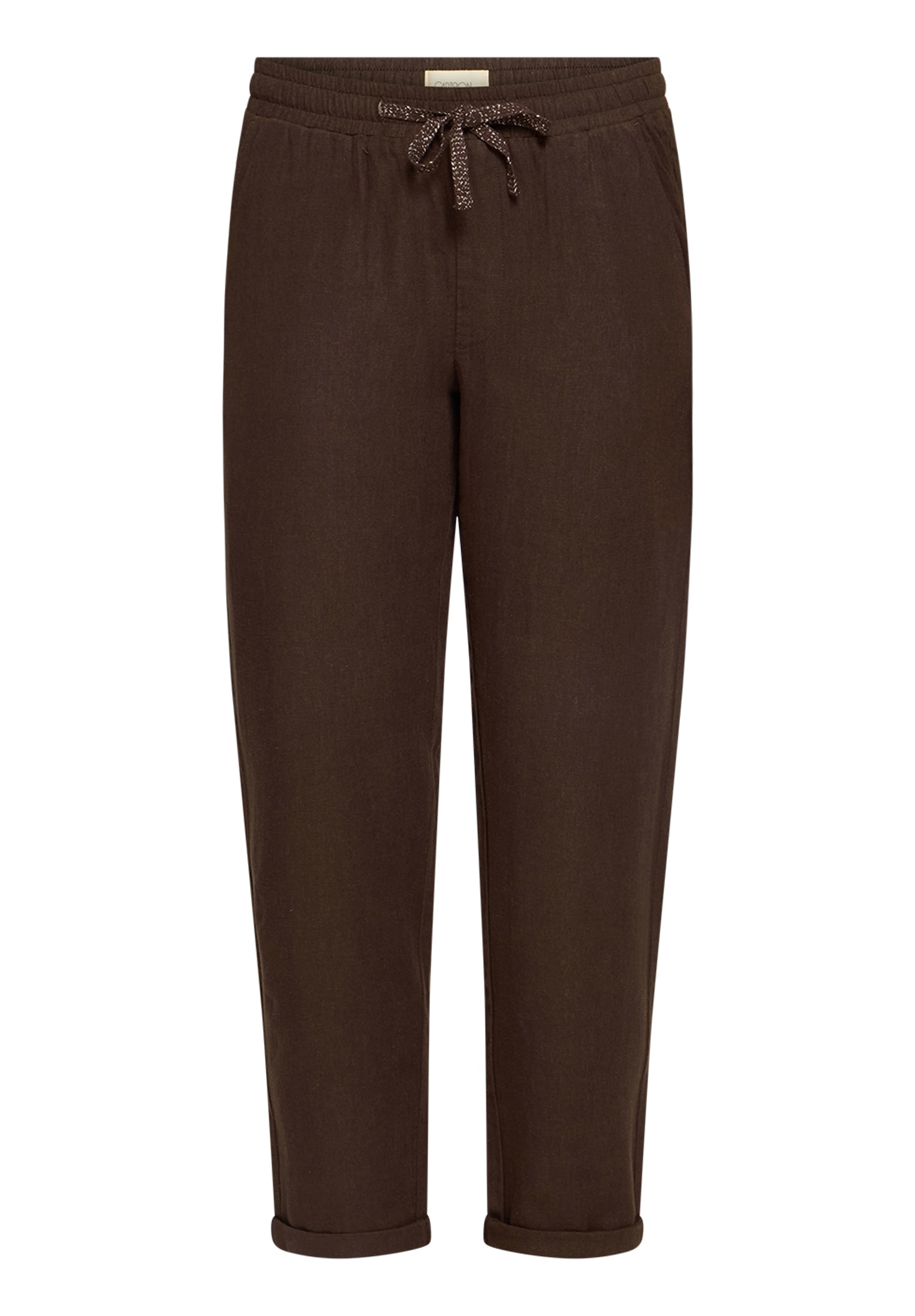 Cartoon Leinenhose »Damen unifarben«