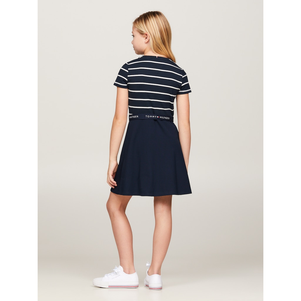 Tommy Hilfiger Jerseykleid »ESSENTIAL SKATER DRESS«