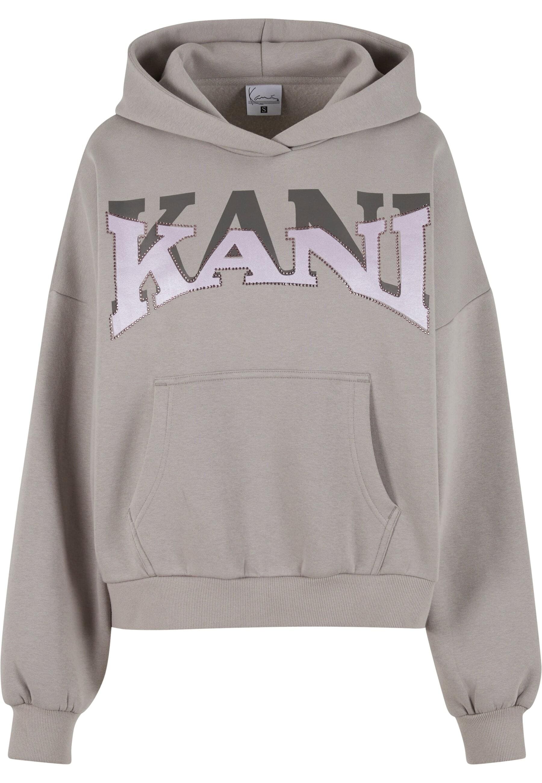 Karl Kani Kapuzenpullover "Karl Kani KK Woven Signature Glitter Os Hoodie" günstig online kaufen