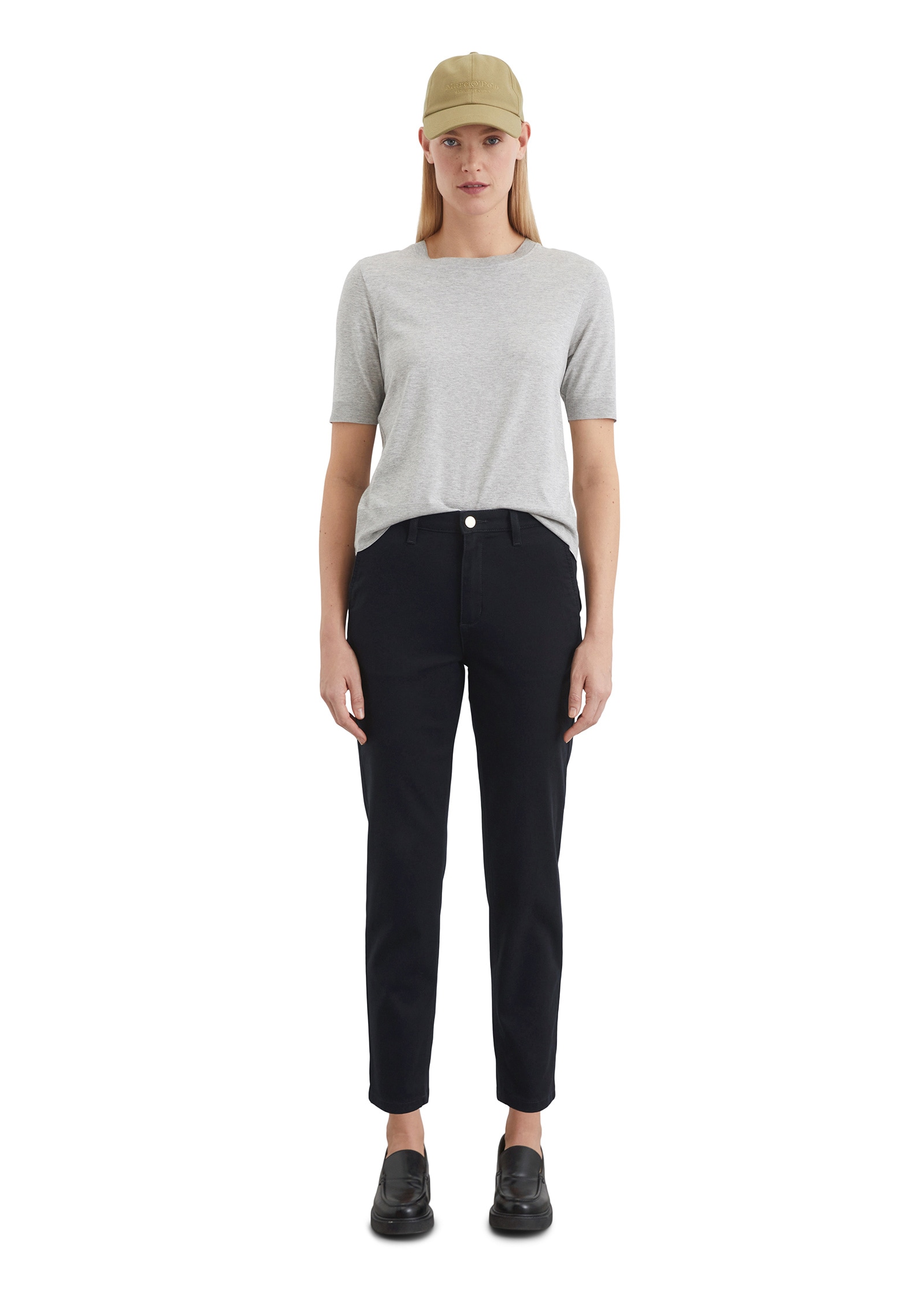 Marc O'Polo 5-Pocket-Hose »aus softem Bio-Baumwoll-Mix«