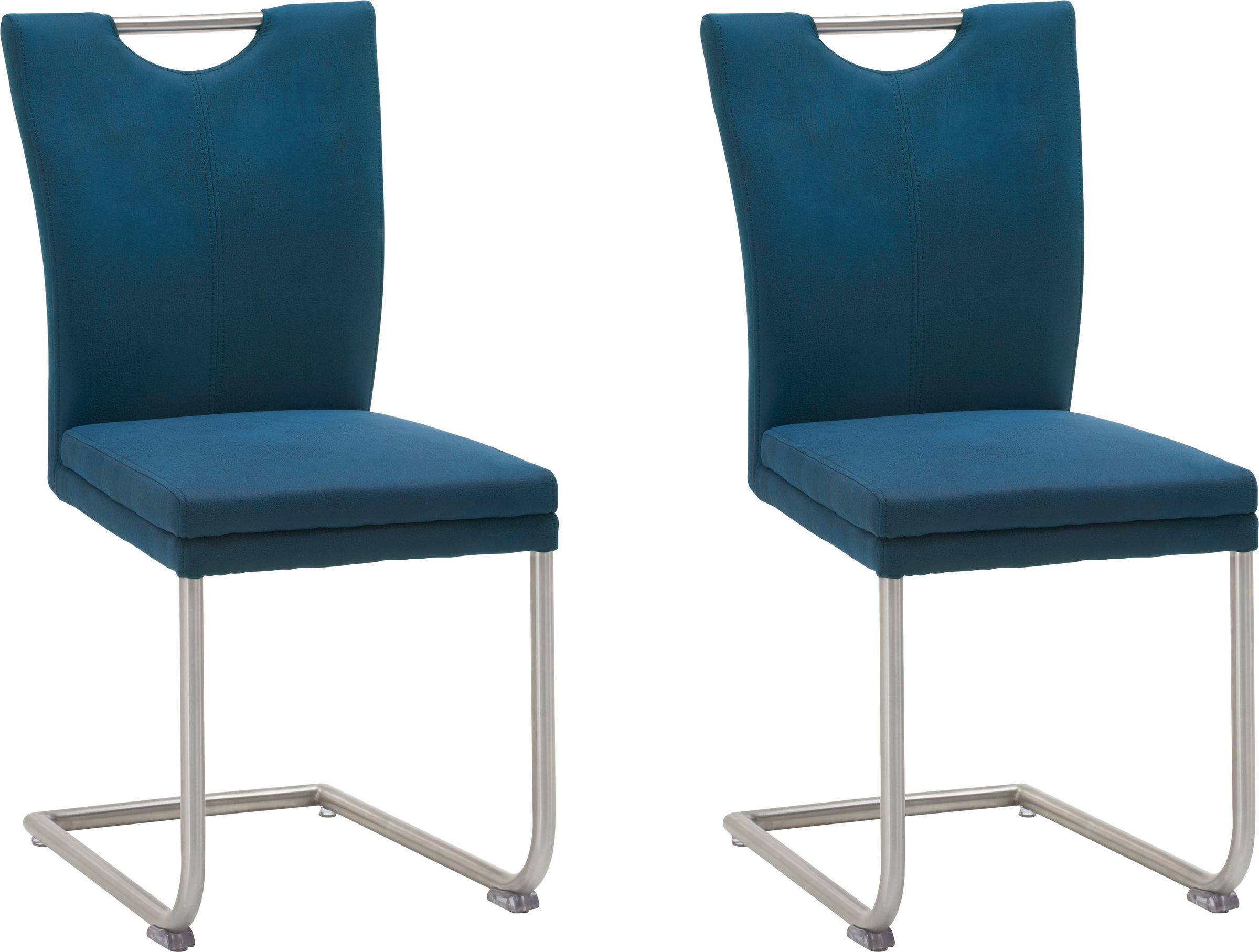NIEHOFF SITZMÖBEL Esszimmerstuhl »Top Chairs«, Microfaser, Griff im Rücken, 2er-Set,... kaufen