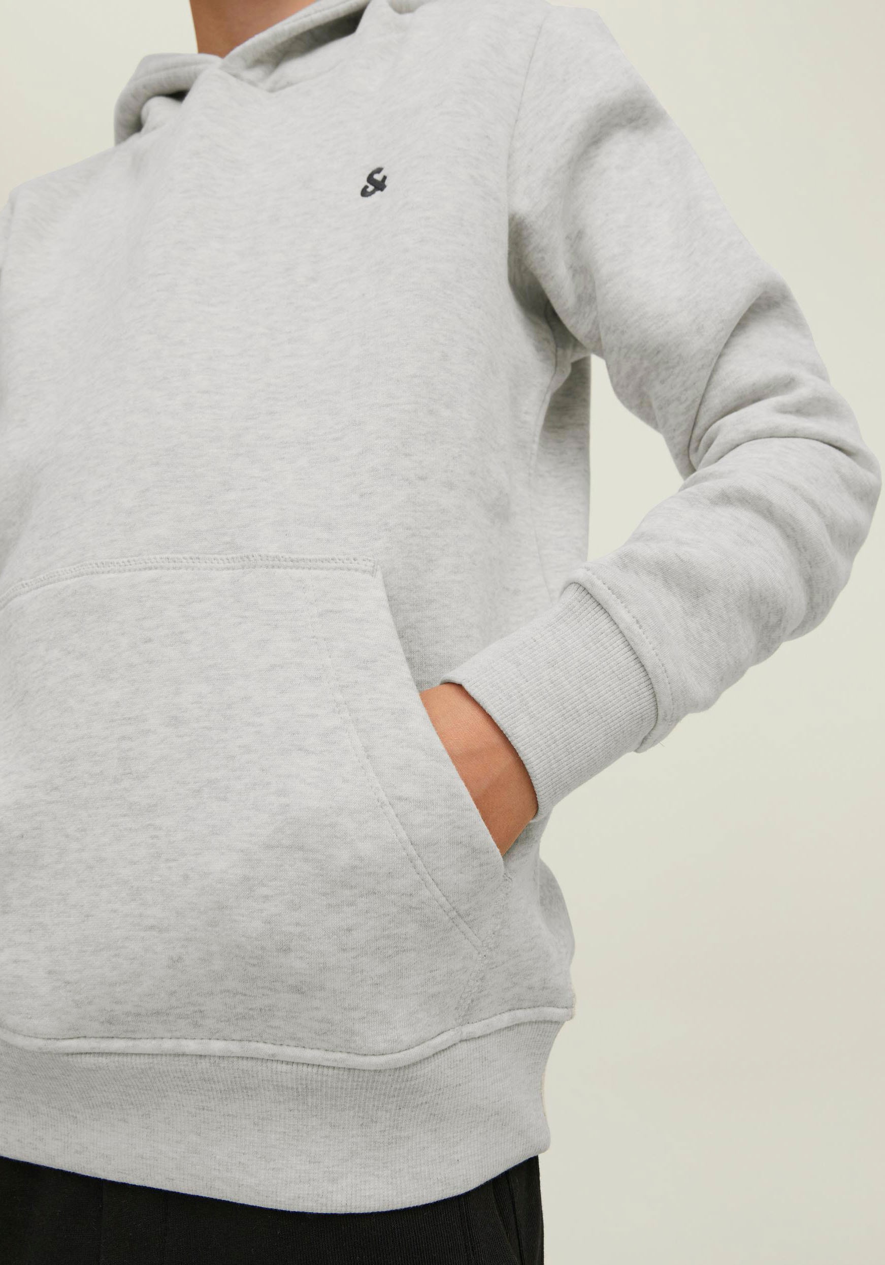 Jack & Jones Junior Kapuzensweatshirt »JJESTAR ROOF SWEAR HOOD« online  kaufen | BAUR