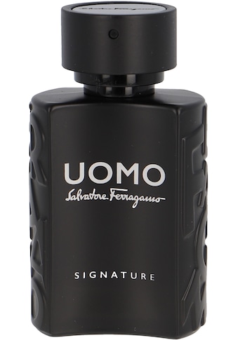 Salvatore Ferragamo Eau de Parfum »UOMO Signature« kaufen