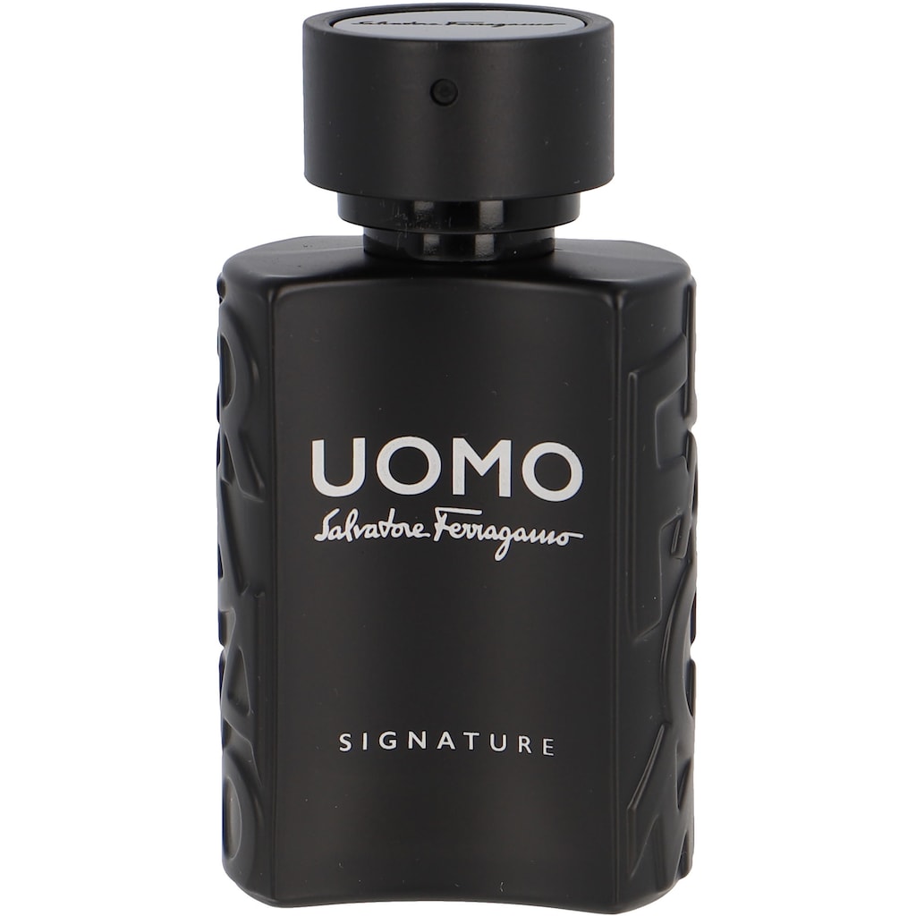 Salvatore Ferragamo Eau de Parfum »UOMO Signature«