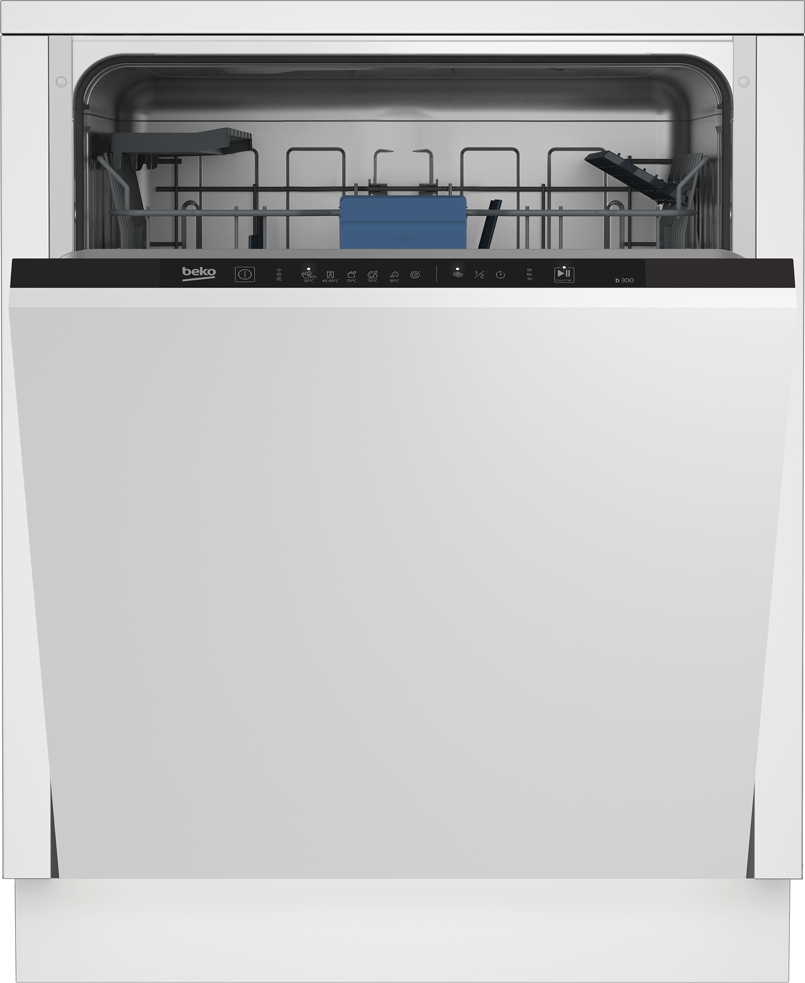 Beko BDIN16430 Voll integriert 14 Maßgedecke