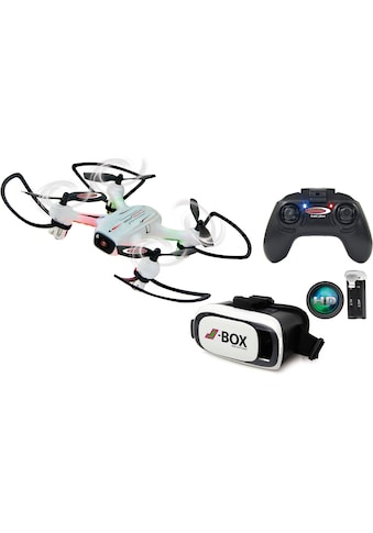 RC-Quadrocopter »Angle 120 VR Wide Angle Drone Altitude HD FPV Wifi«, mit LED-Licht