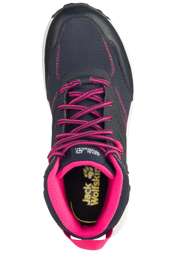 Jack Wolfskin Wanderschuh »WOODLAND TEXAPORE MID K«
