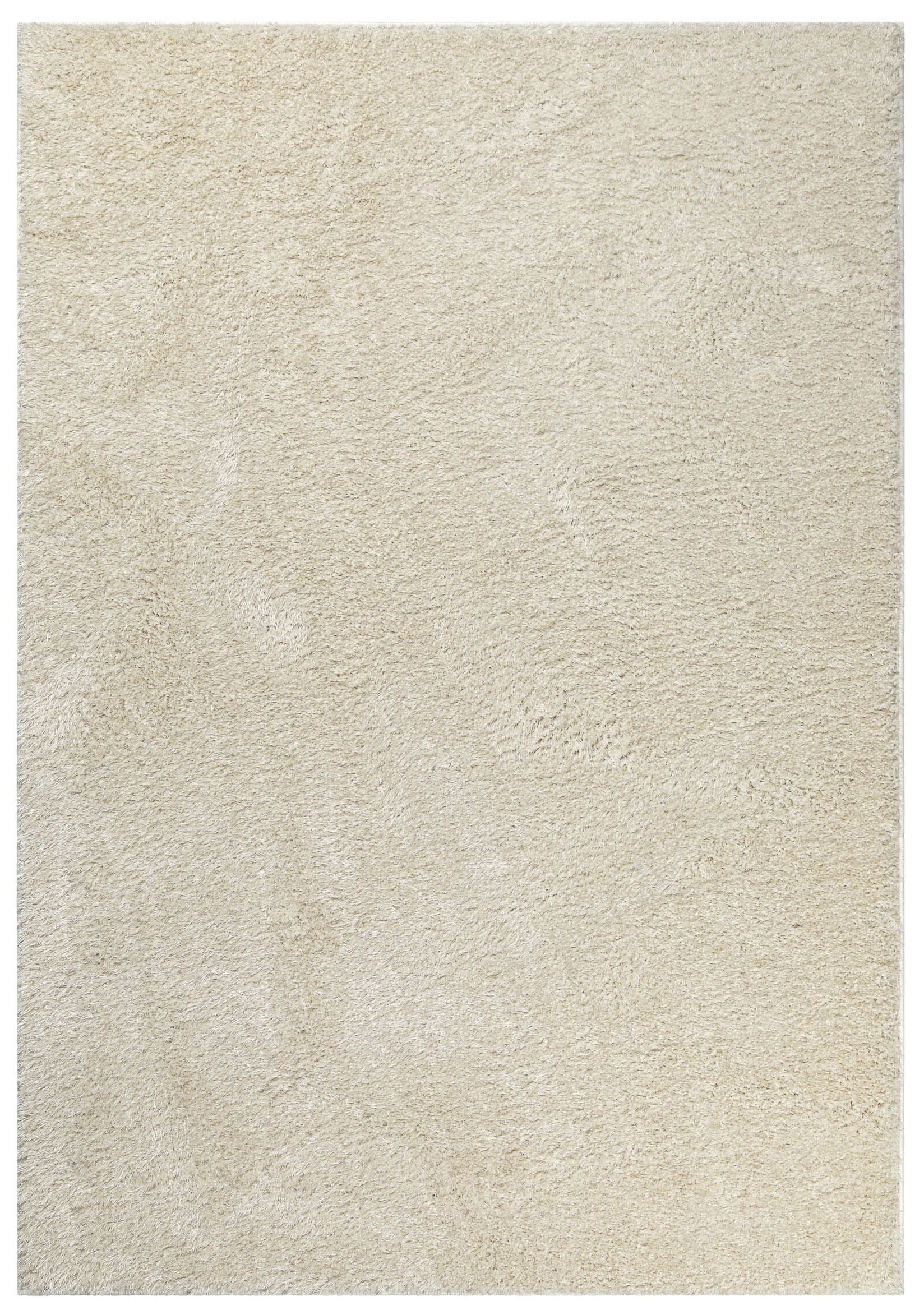 Hochflor-Teppich OTTO HOME "Nickolas, auch als Läufer erhältlich", beige (creme), B:200cm H:30mm L:290cm, Polypropylen, Teppiche, Langflor, Shaggy, weicher Hochflor, uni farben, mit Glanz, Wohnzimmer 3