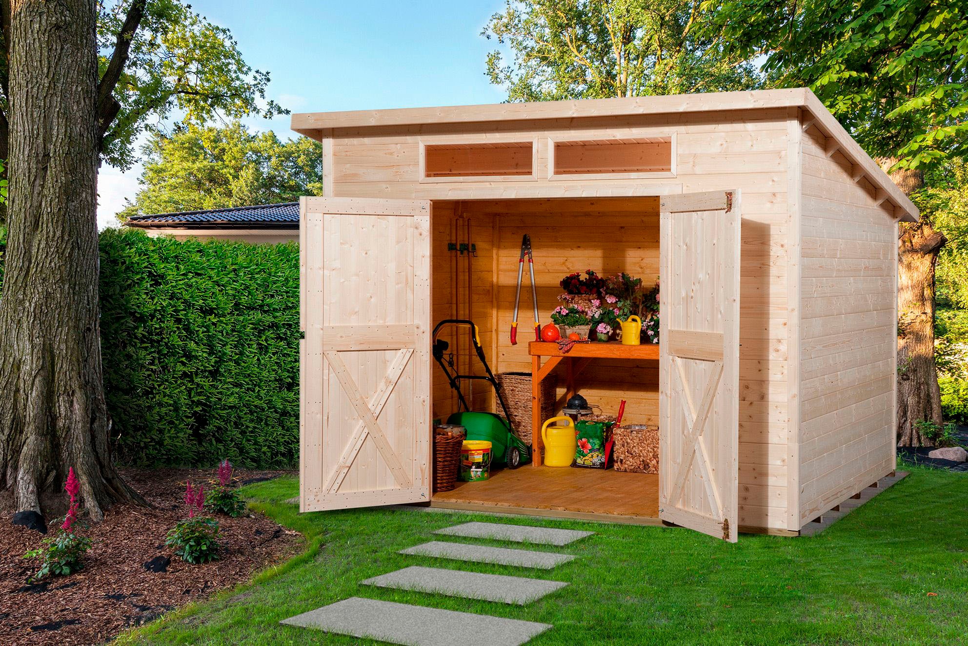 weka Gartenhaus "325 A Gr.2, 19 mm"