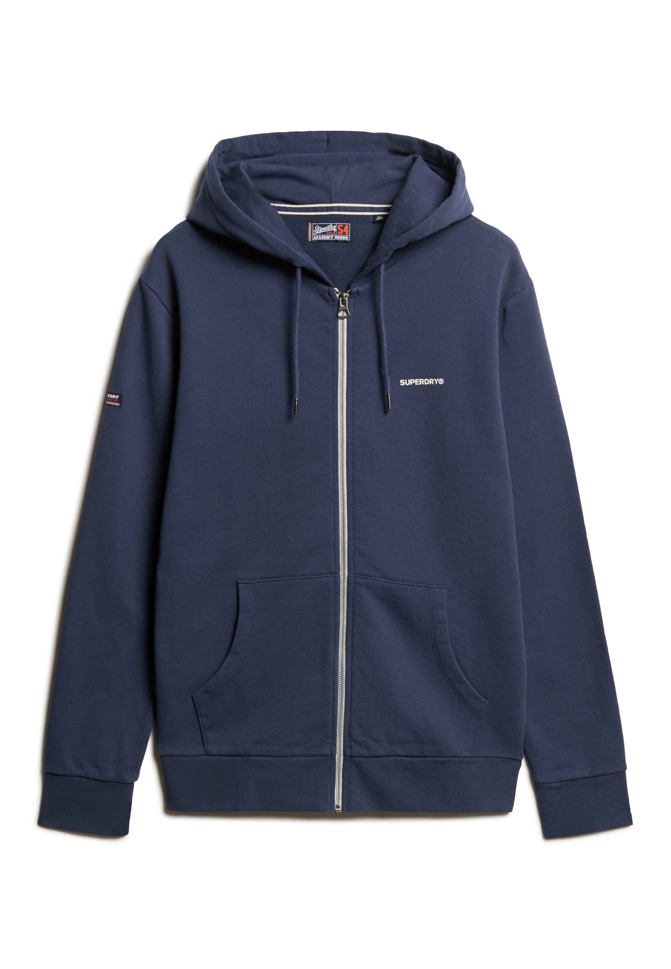 Superdry Kapuzensweatjacke »PLAIN ZIP HOOD«
