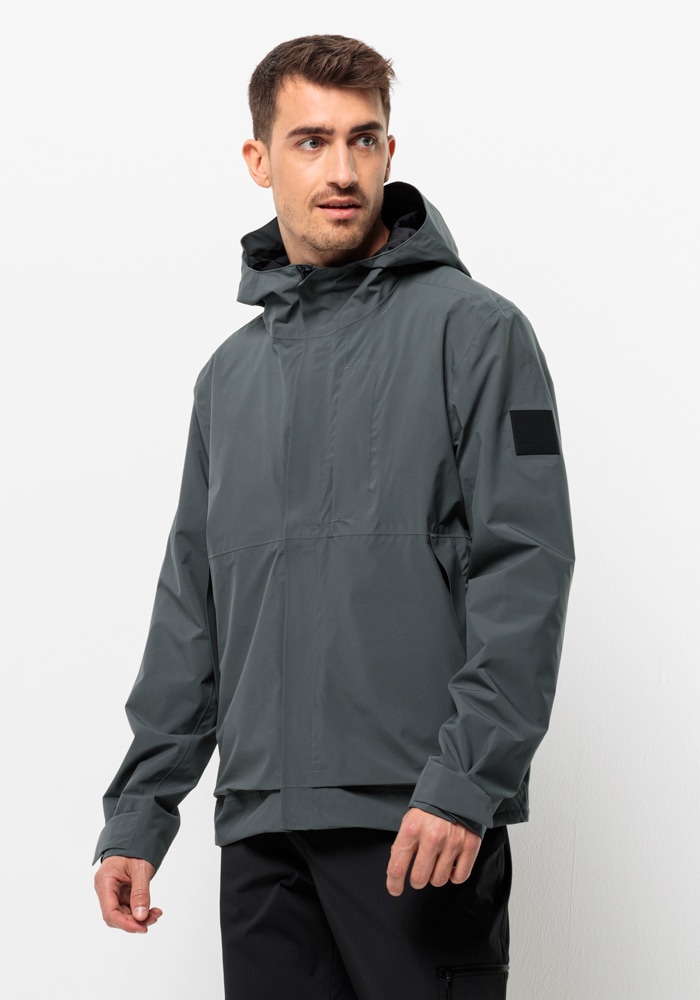 Jack Wolfskin Funktionsjacke "MAINKAI JKT M", mit Kapuze