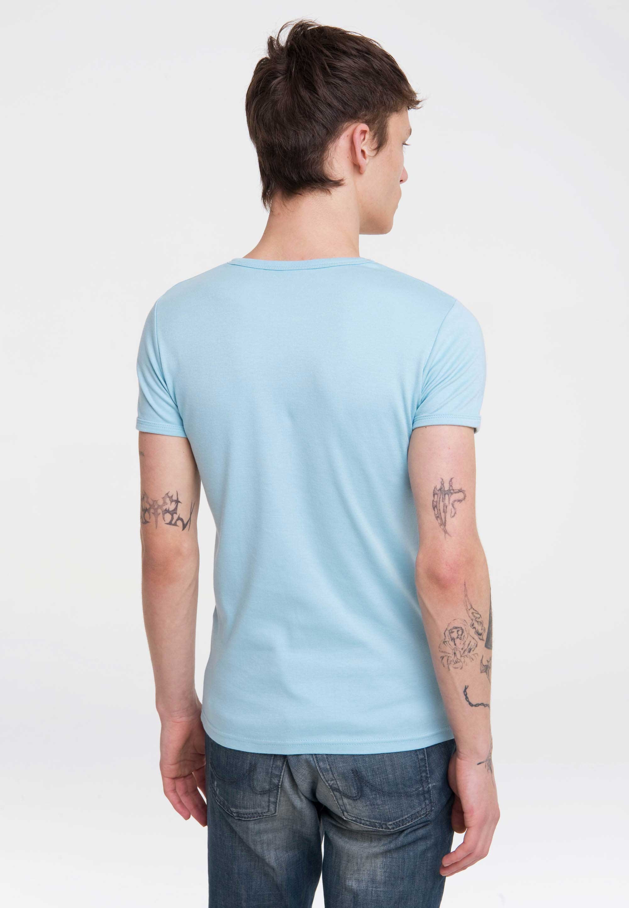 LOGOSHIRT T-Shirt »Sendung mit der Maus - Elefant«, mit coolem Print ▷ für  | BAUR