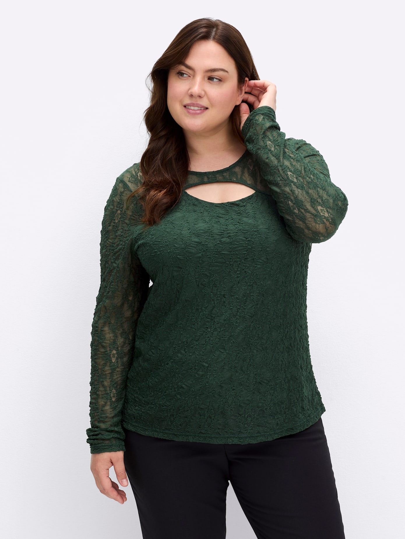 sheego by Joe Browns Sweatshirt günstig online kaufen