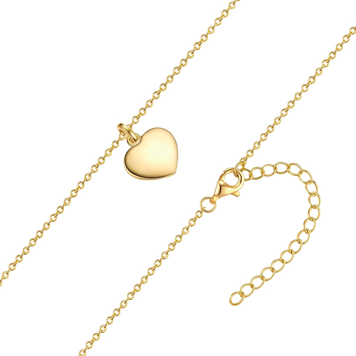 Rafaela Donata Kette mit Anhänger »RD5036« mit Herz