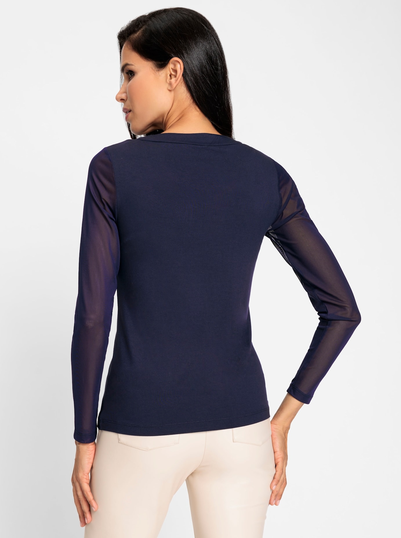 heine Langarmshirt "Shirt", 1 Stk. günstig online kaufen