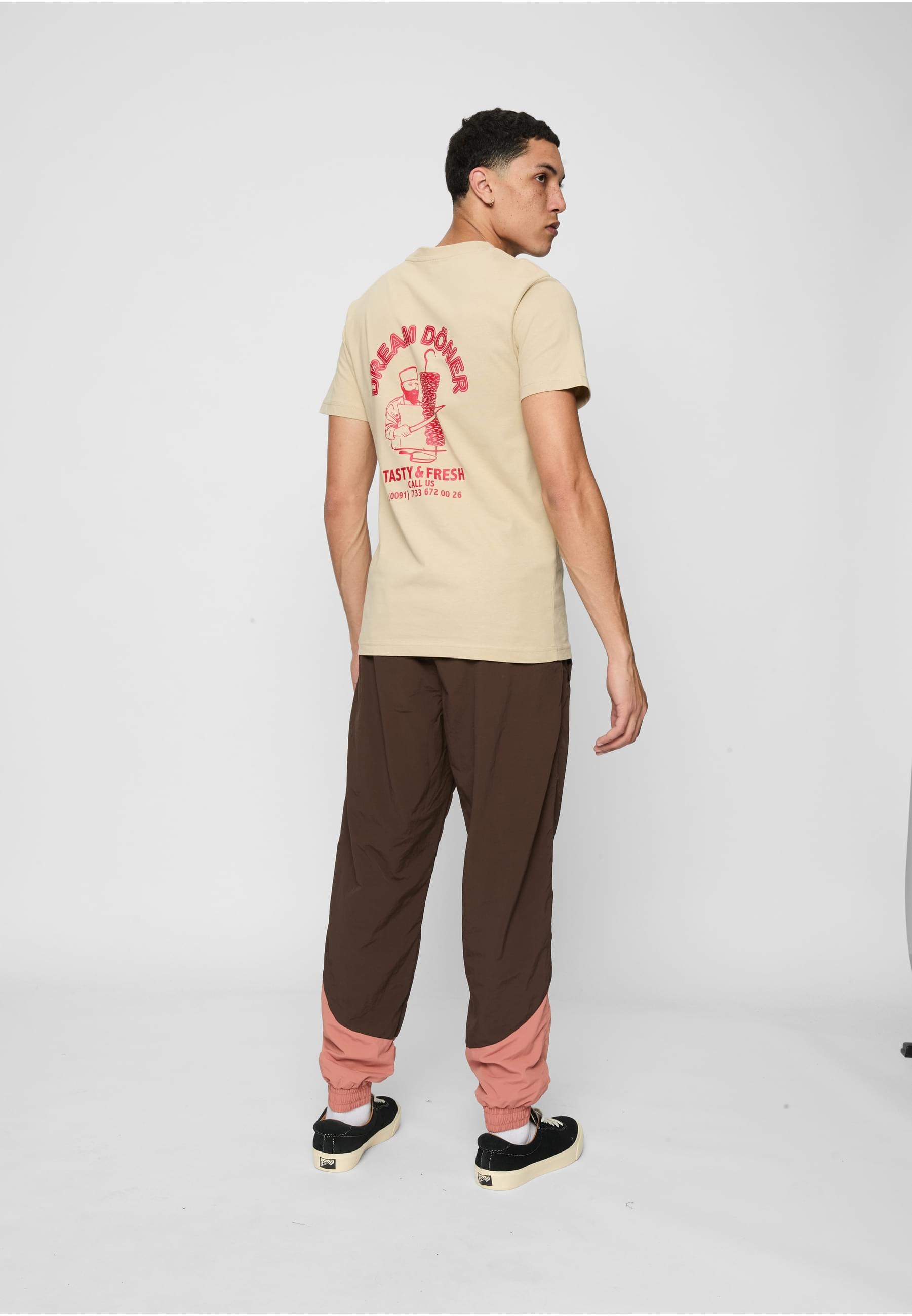 MisterTee T-Shirt »MisterTee Herren Dream Kebab Tee«, (1 tlg.)