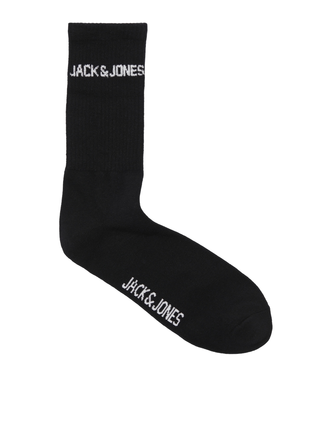 Jack & Jones Freizeitsocken »JACMELVIN TENNIS SOCK 3 PACK NOOS«, (Packung, 3 Paar)