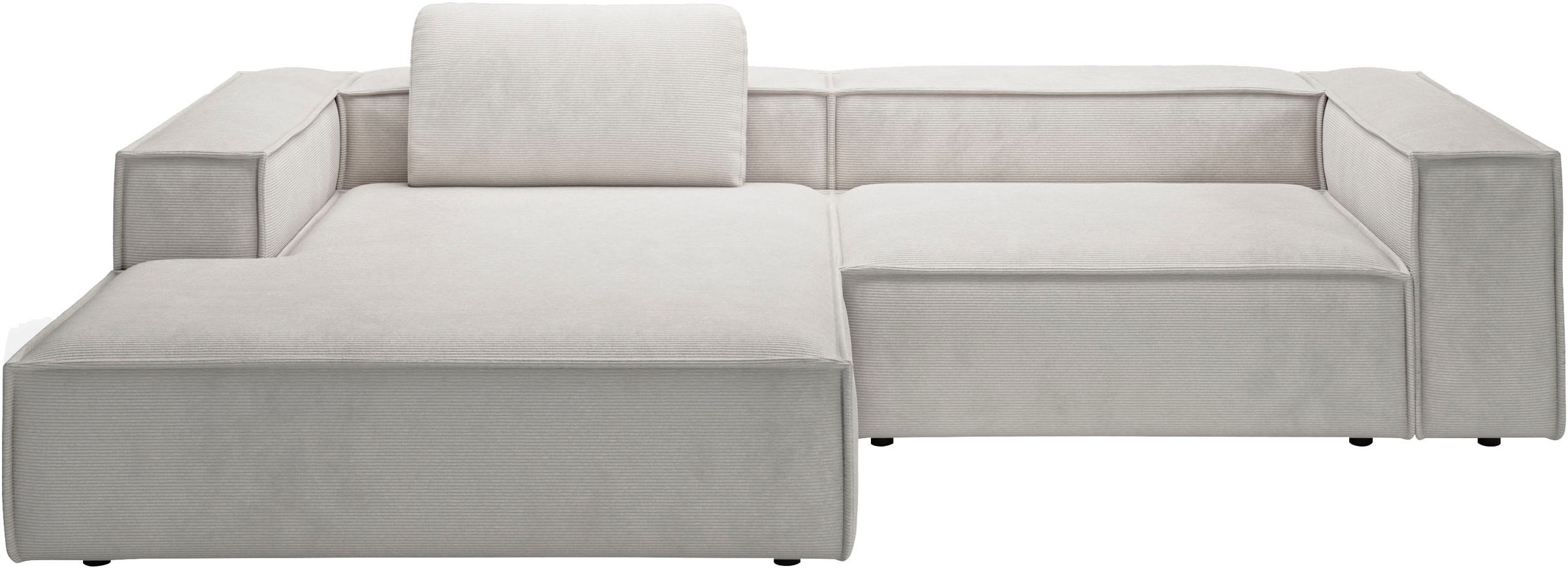 Home affaire Ecksofa "Watertown, modernes XXL L-Form, 306 cm breit" Großzüg günstig online kaufen