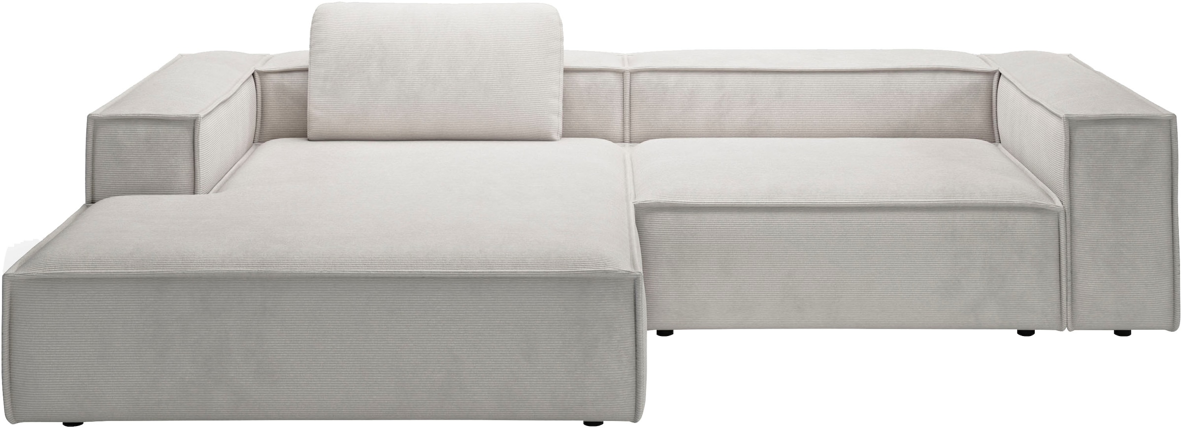 Places of Style Ecksofa "Watertown, modernes XXL L-Form, 306 cm breit", Gro günstig online kaufen