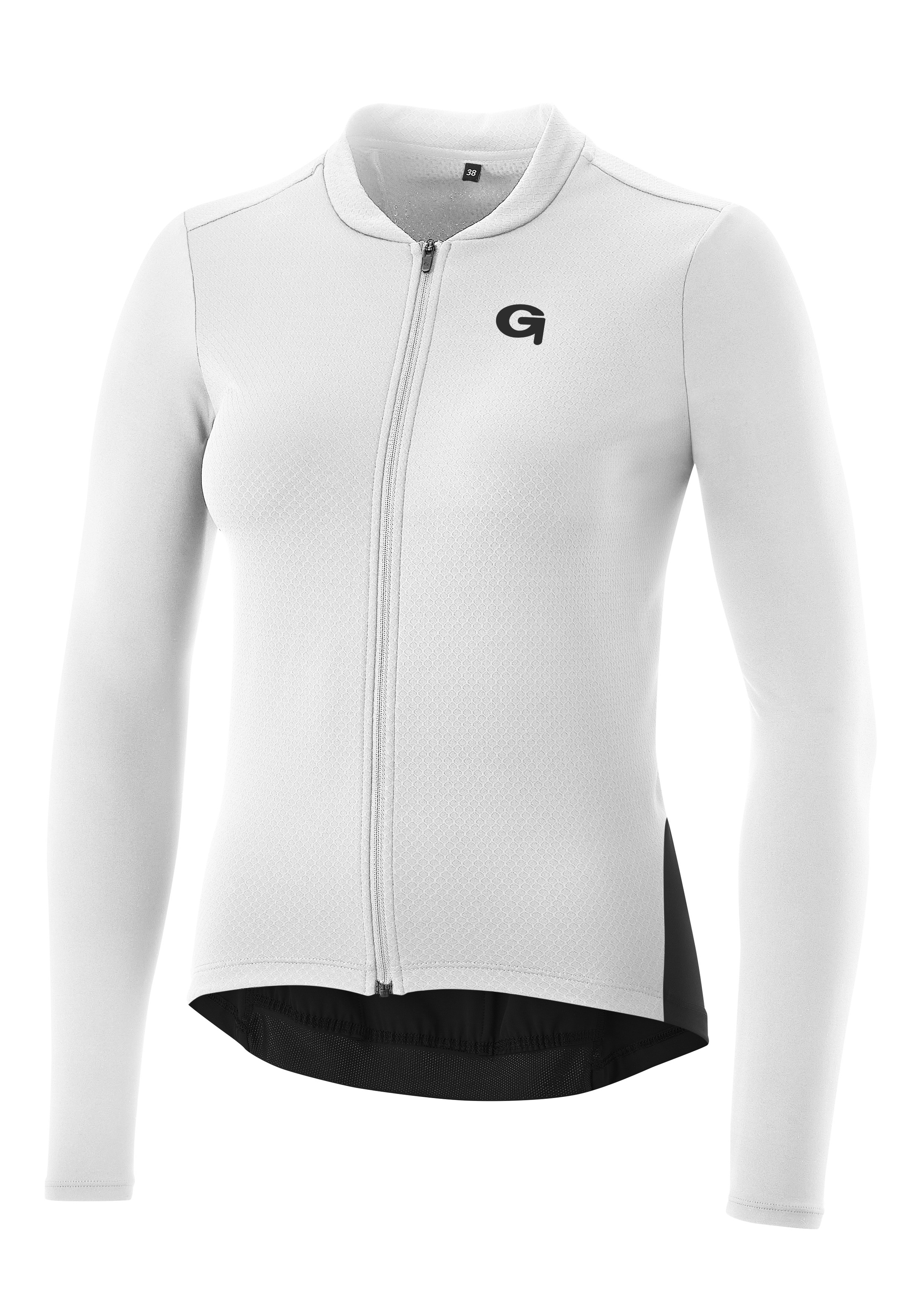 Gonso Radtrikot »SITIVO TRIKOT LONGSLEEVE W«, Damen Fahrradtrikot langarm, Full-Zip Trikot, Tight Fit