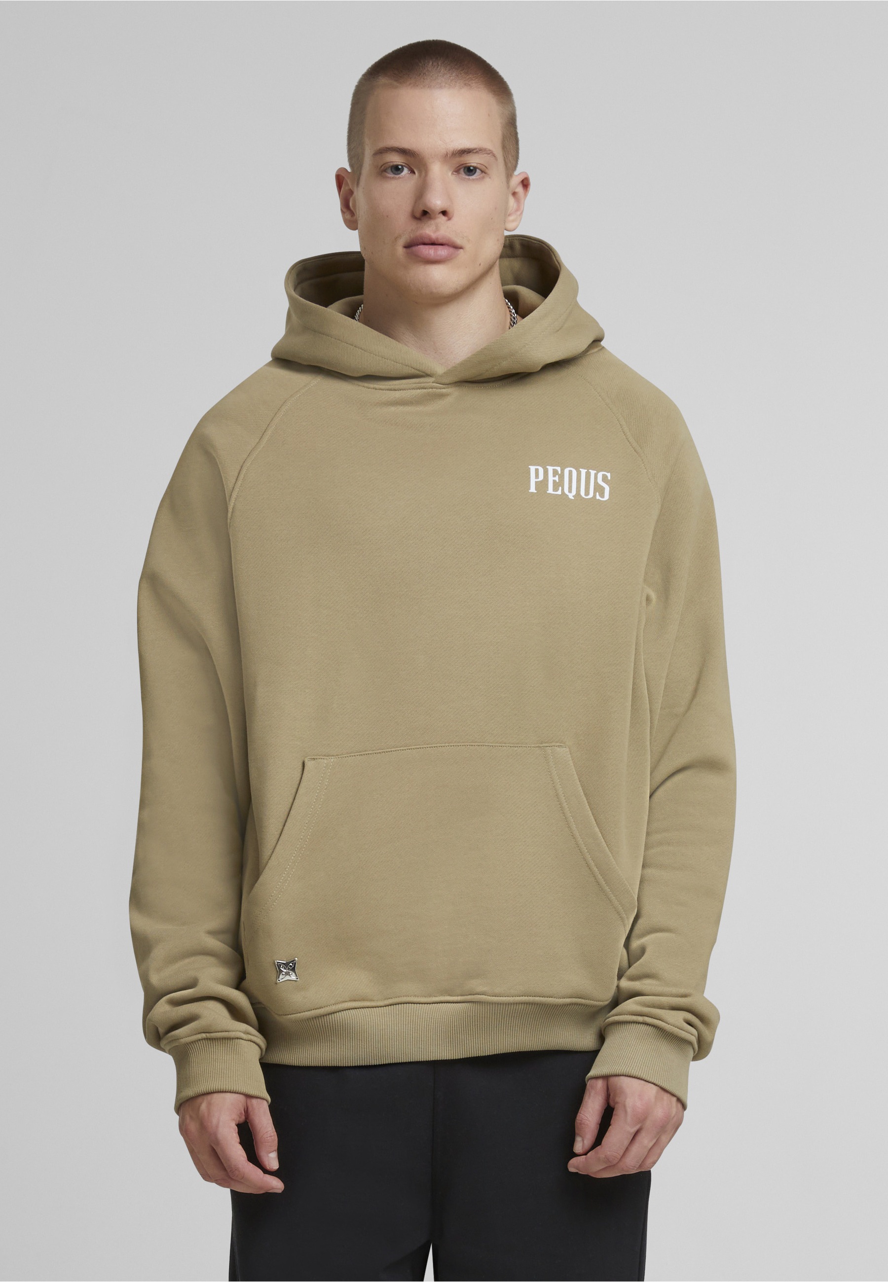 PEQUS Kapuzenpullover »PEQUS PEQUS Back Logo Hoodie« 1 Stk.