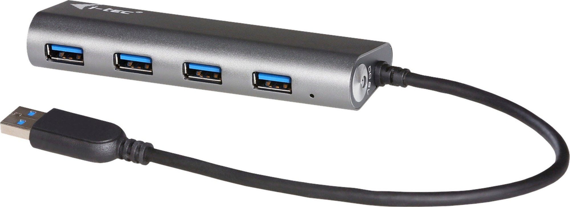 I-TEC USB-Ladegerät »USB 3.0 Metal Charging HUB 4 Port«