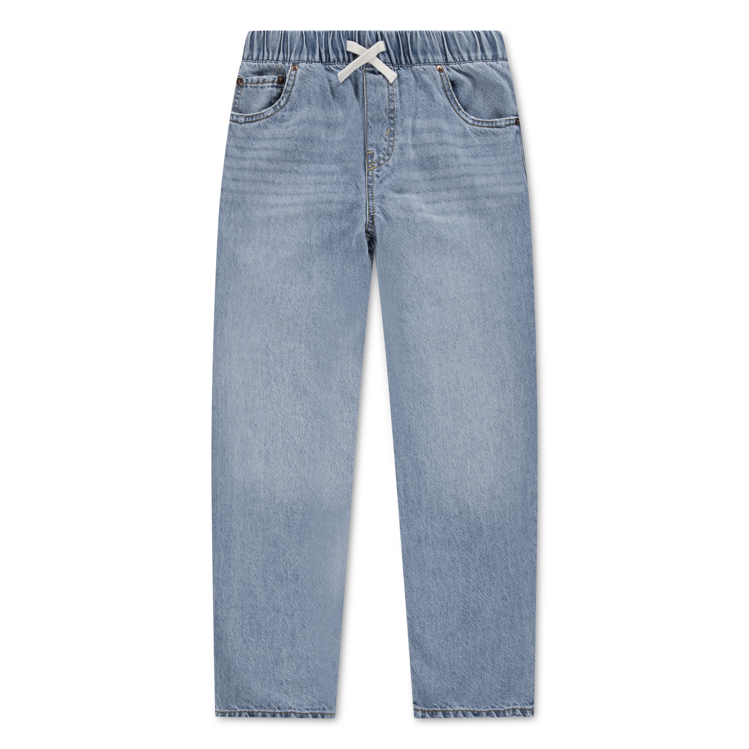 Thumbnail - Levis Kids Loose-fit-Jeans "LVB PULL ON STAY LOOSE TAPER J" im Five-Pocket Style