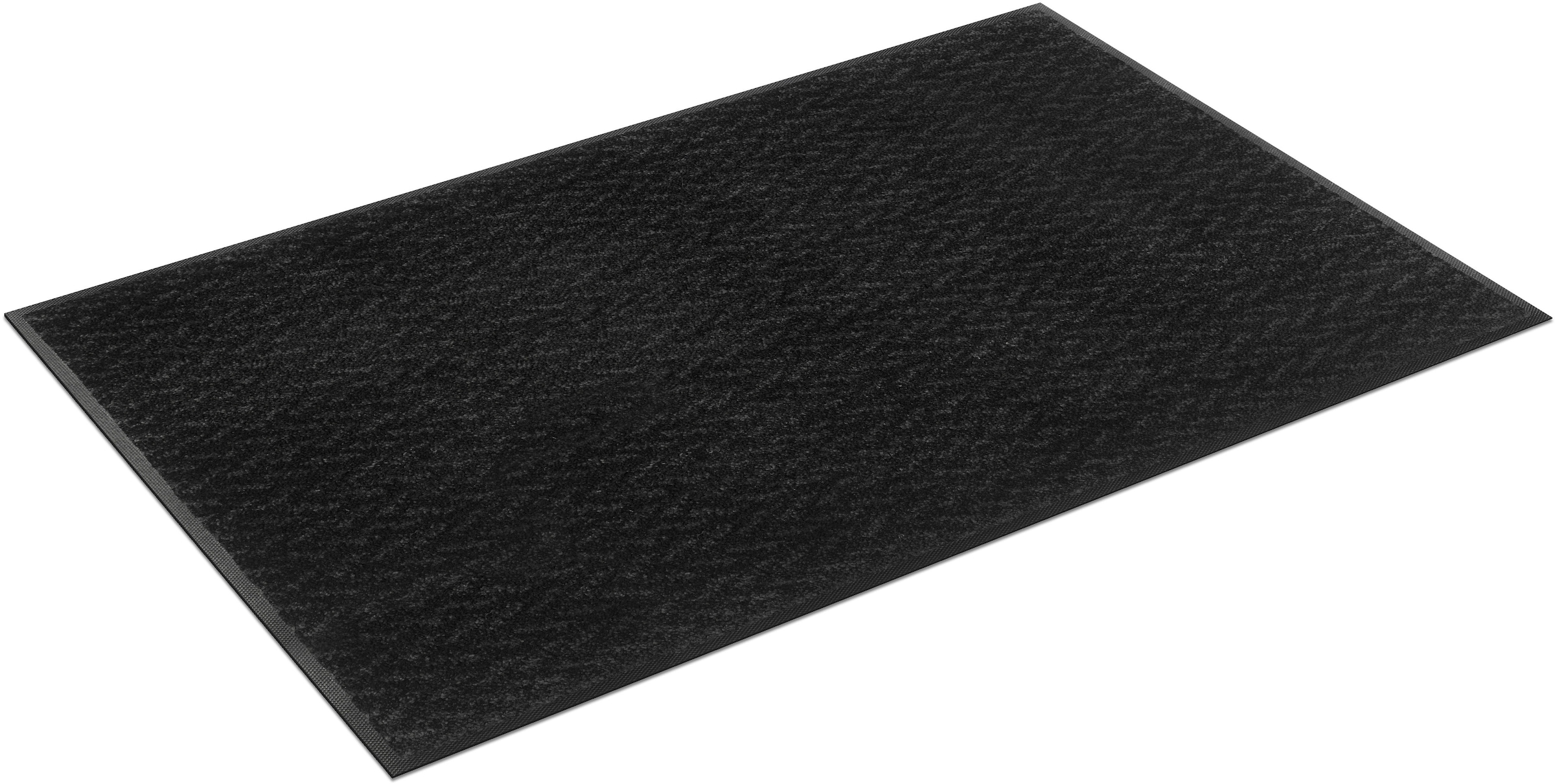 Teppich »Duo Charcoal«, rechteckig, rutschhemmend, In- und Outdoor geeignet, waschbar