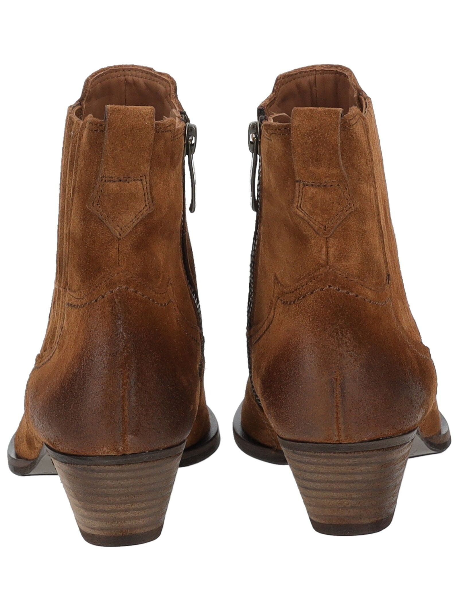 Paul Green Bikerboots »Paul Green Stiefelette Veloursleder«