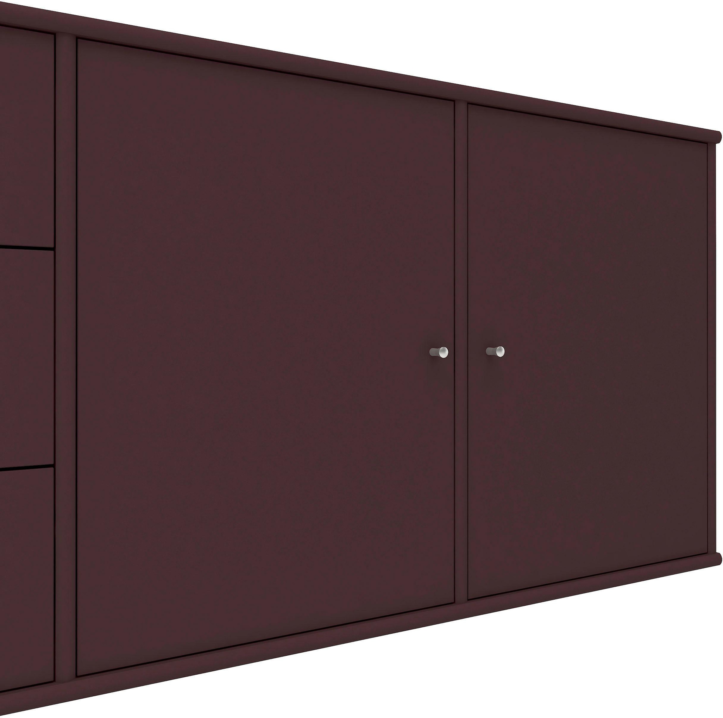 Hammel Furniture Hochwertig B: anpassungsbar Designmöbel Sideboard hängend/stehend | Schrank, montierbar«, und »Mistral, cm, BAUR Türen mit 220 Schubladen