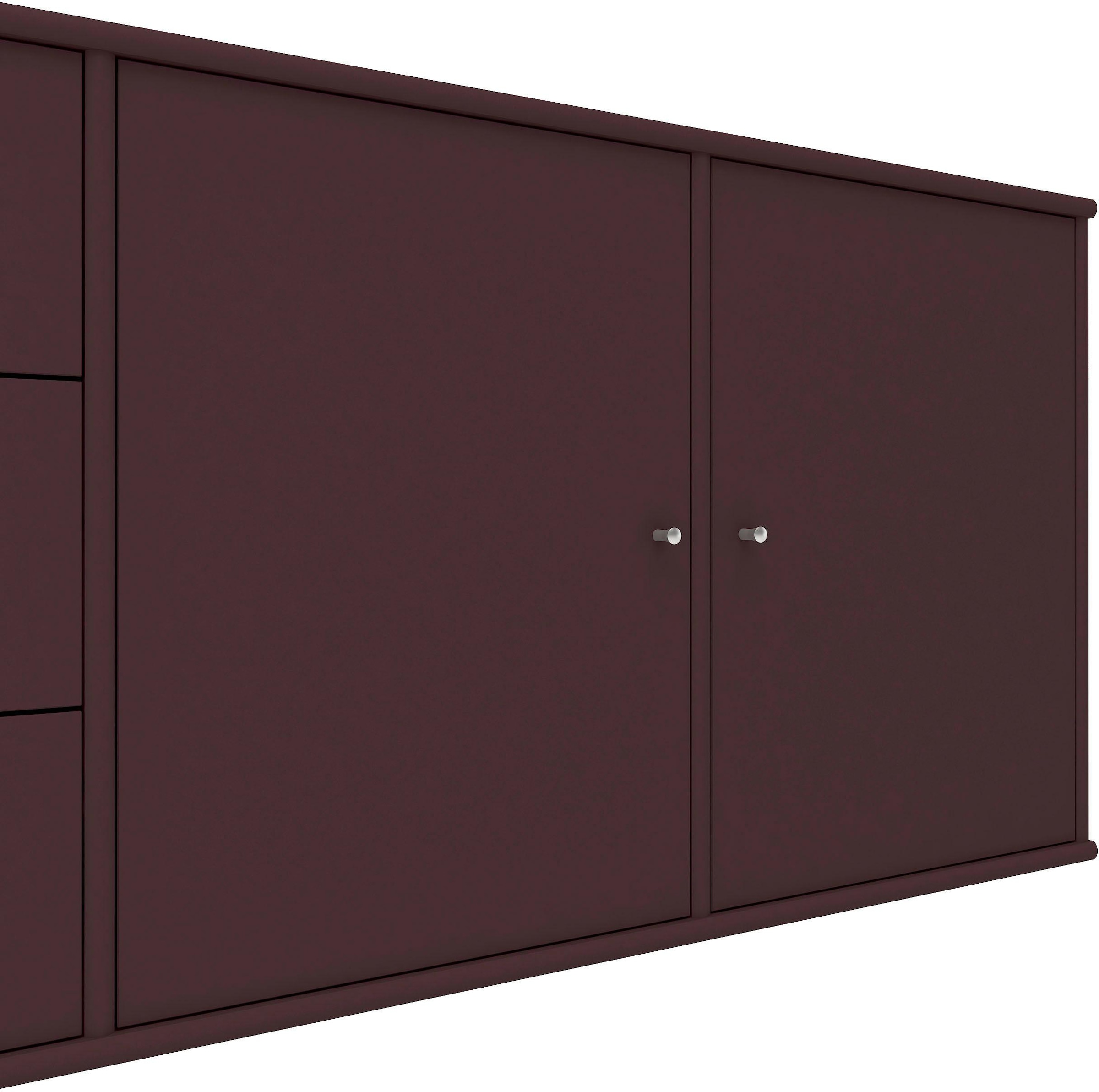 Hammel Furniture Sideboard »Mistral, Hochwertig Schrank, hängend/stehend montierbar«, mit Türen und Schubladen, B: 220 cm, anpassungsbar Designmöbel