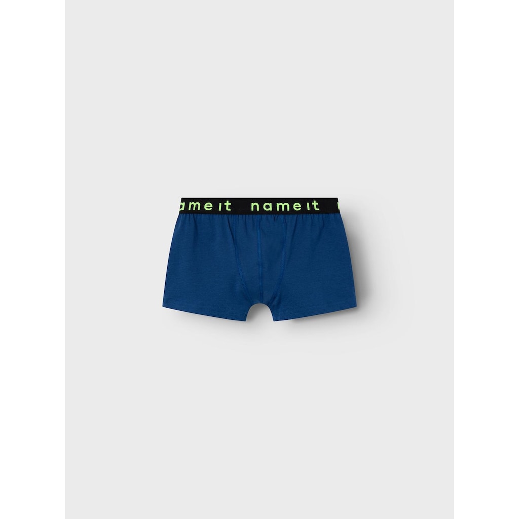 Name It Boxershorts »NKMBOXER 2P SOLID NOOS«, (Packung, 2 St.)