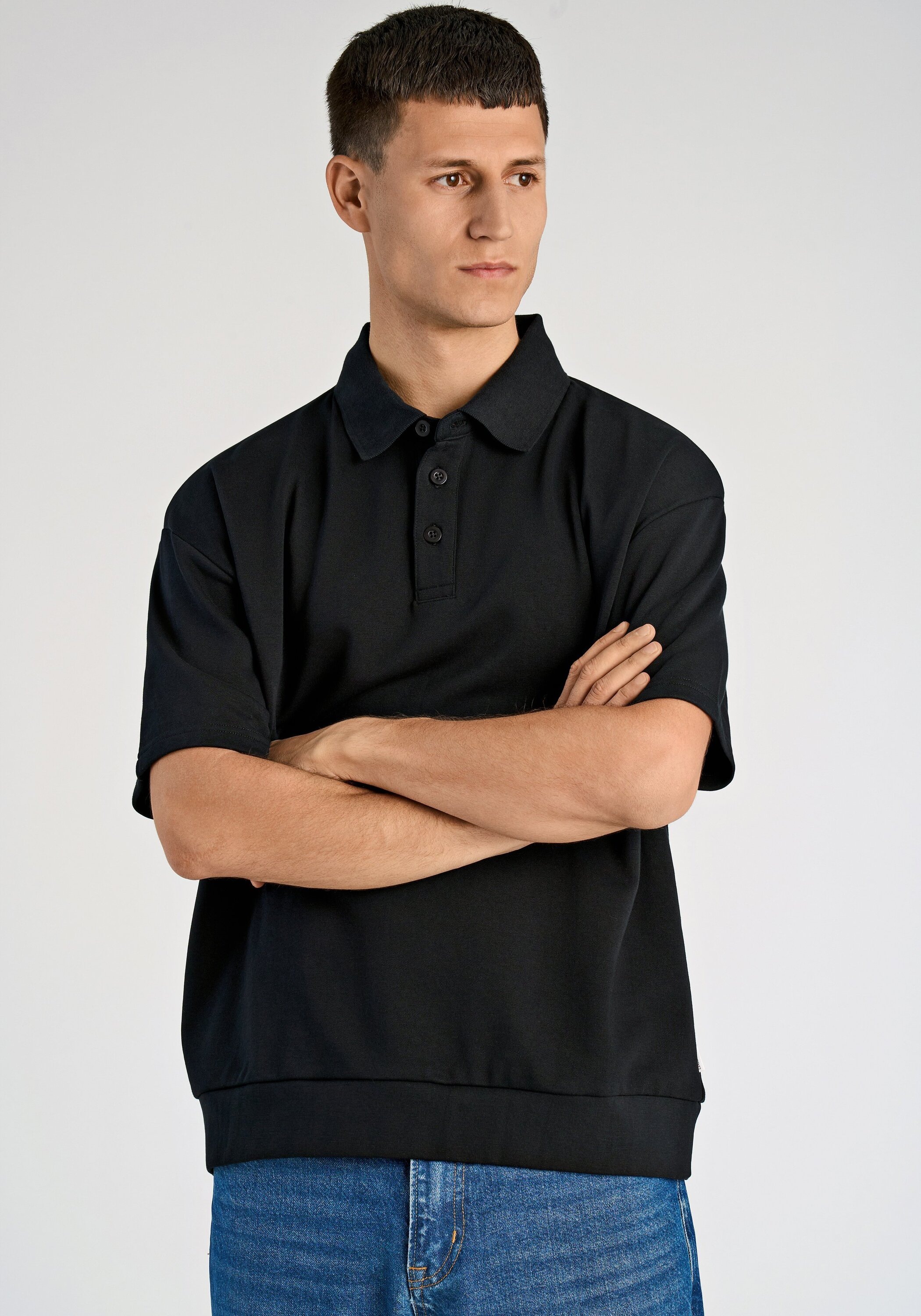 LINDBERGH Poloshirt "Poloshirt Oversize Fit"