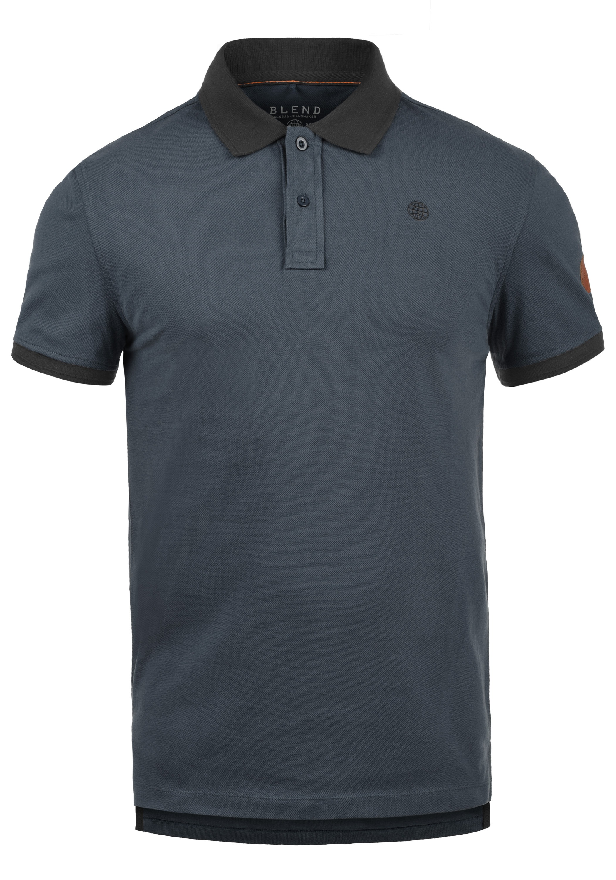 Blend Poloshirt "BHRalf", Polo mit farblich abgesetztem Kragen günstig online kaufen