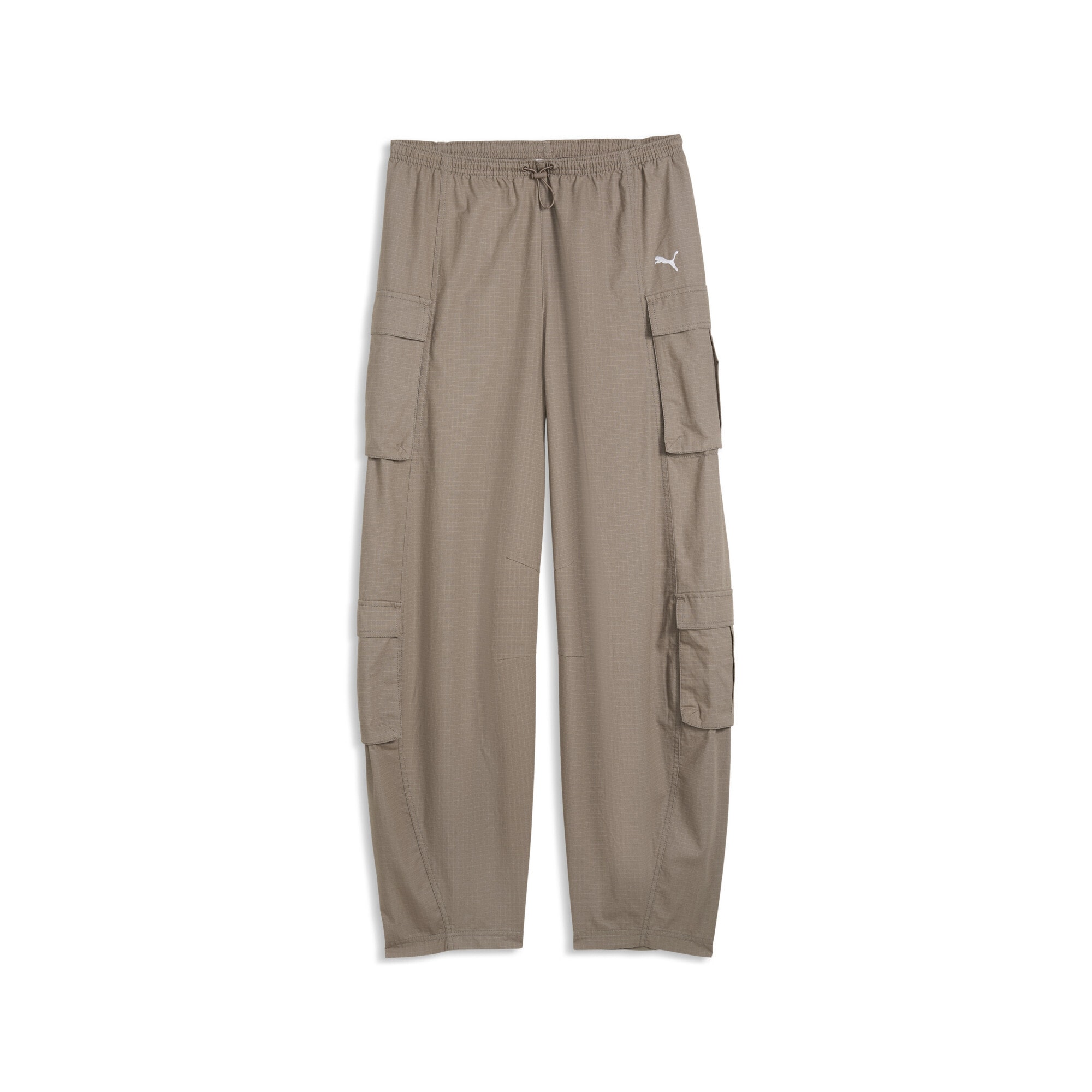 PUMA Sporthose »Essentials Relaxed Cargohose Damen«