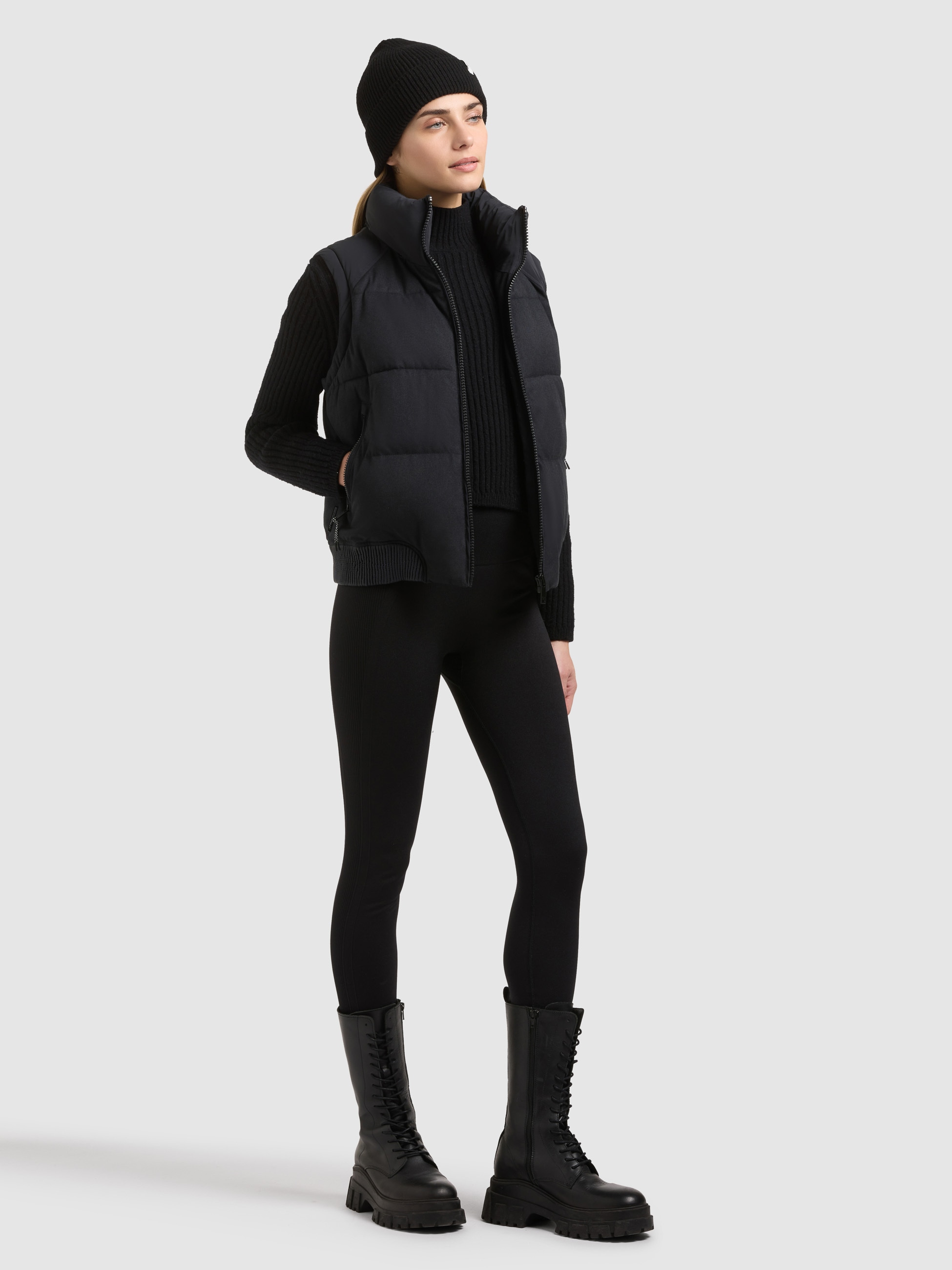khujo Winterjacke »OAKLYNN« mit Kapuze