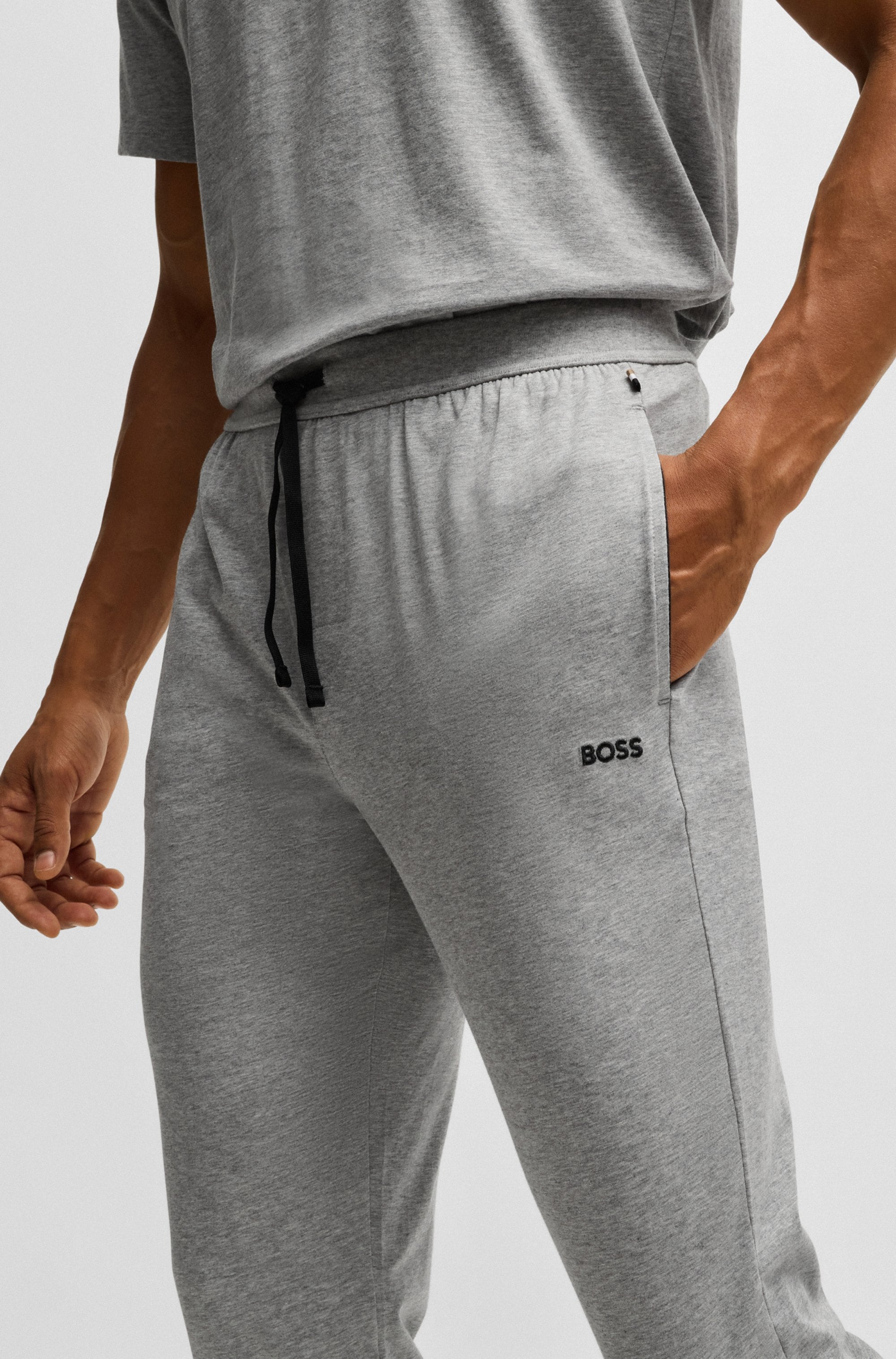 BOSS Sweathose »Mix&Match Pants«  mit BOSS Aufdruck auf dem Kordelzug