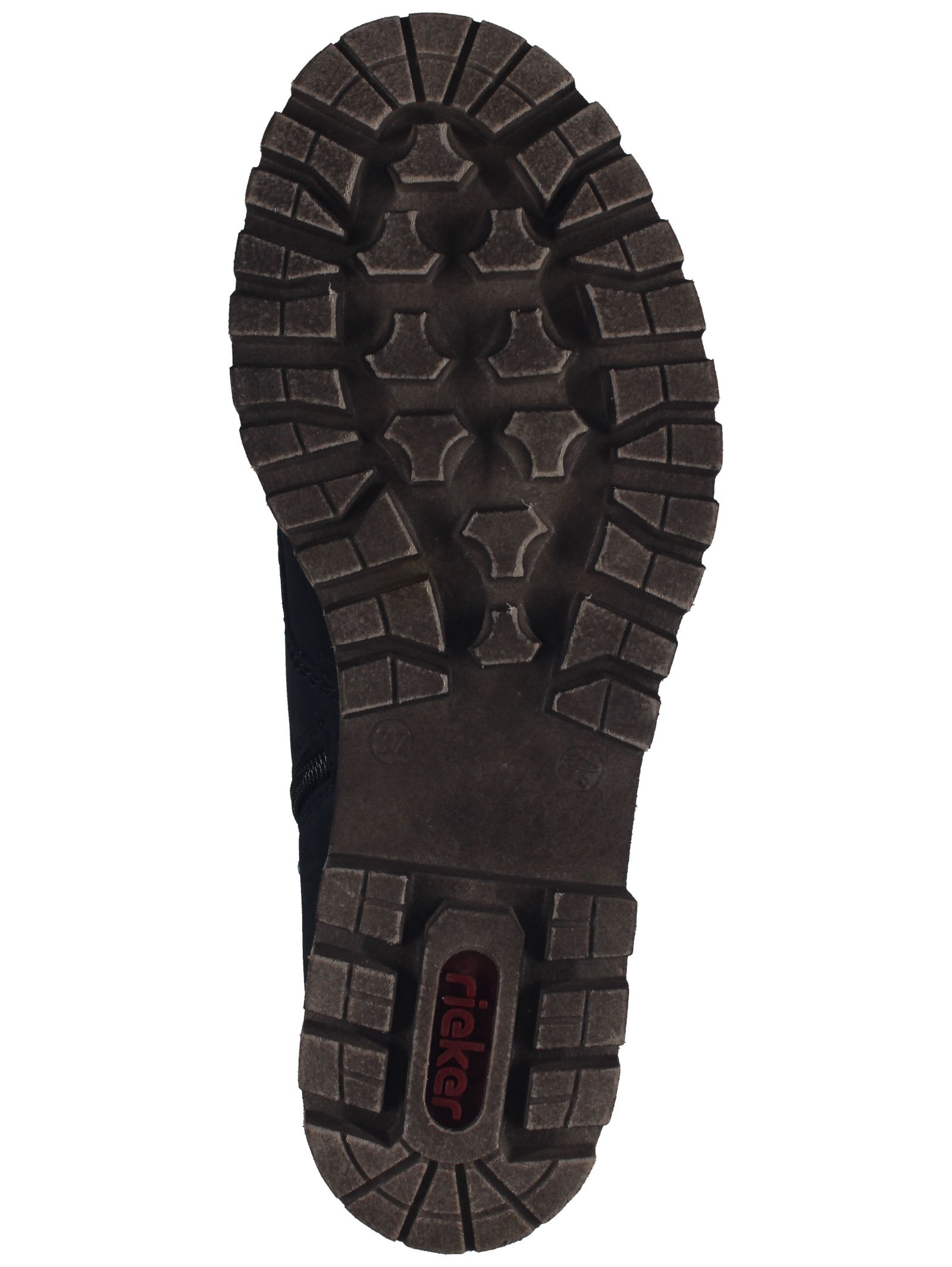 Rieker Schnürstiefelette »Rieker Stiefelette Lederimitat«