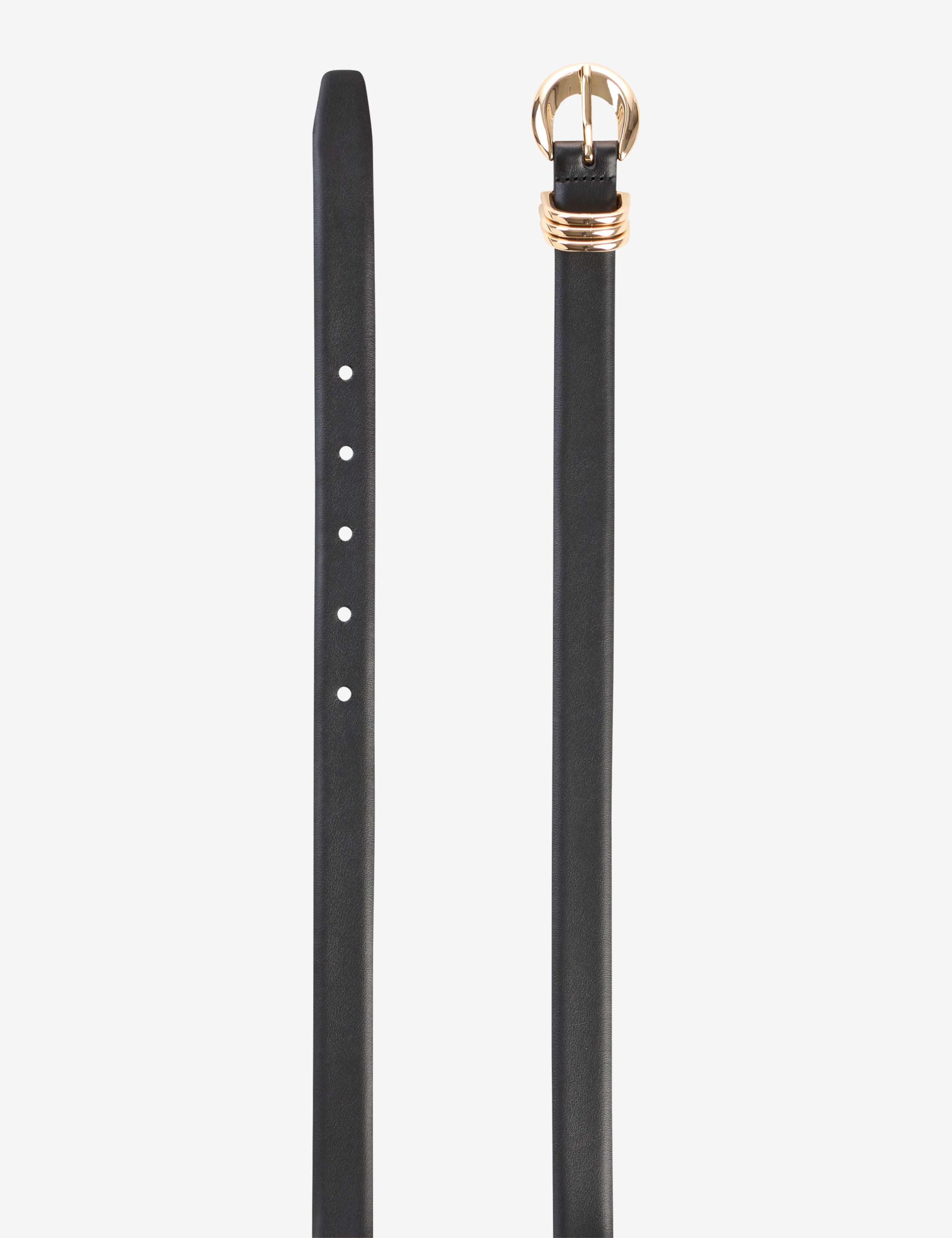 Brax Ledergürtel »Style DAMENGÜRTEL« Ledergürtel mit Metallschlaufe