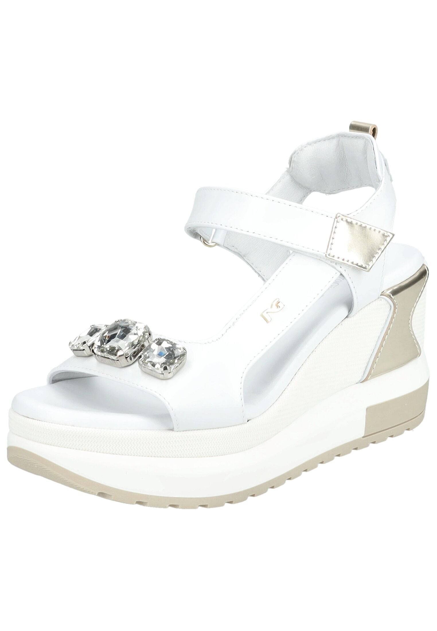 Nero Giardini Keilsandalette "Nero Giardini Sandalen Leder/Textil" günstig online kaufen