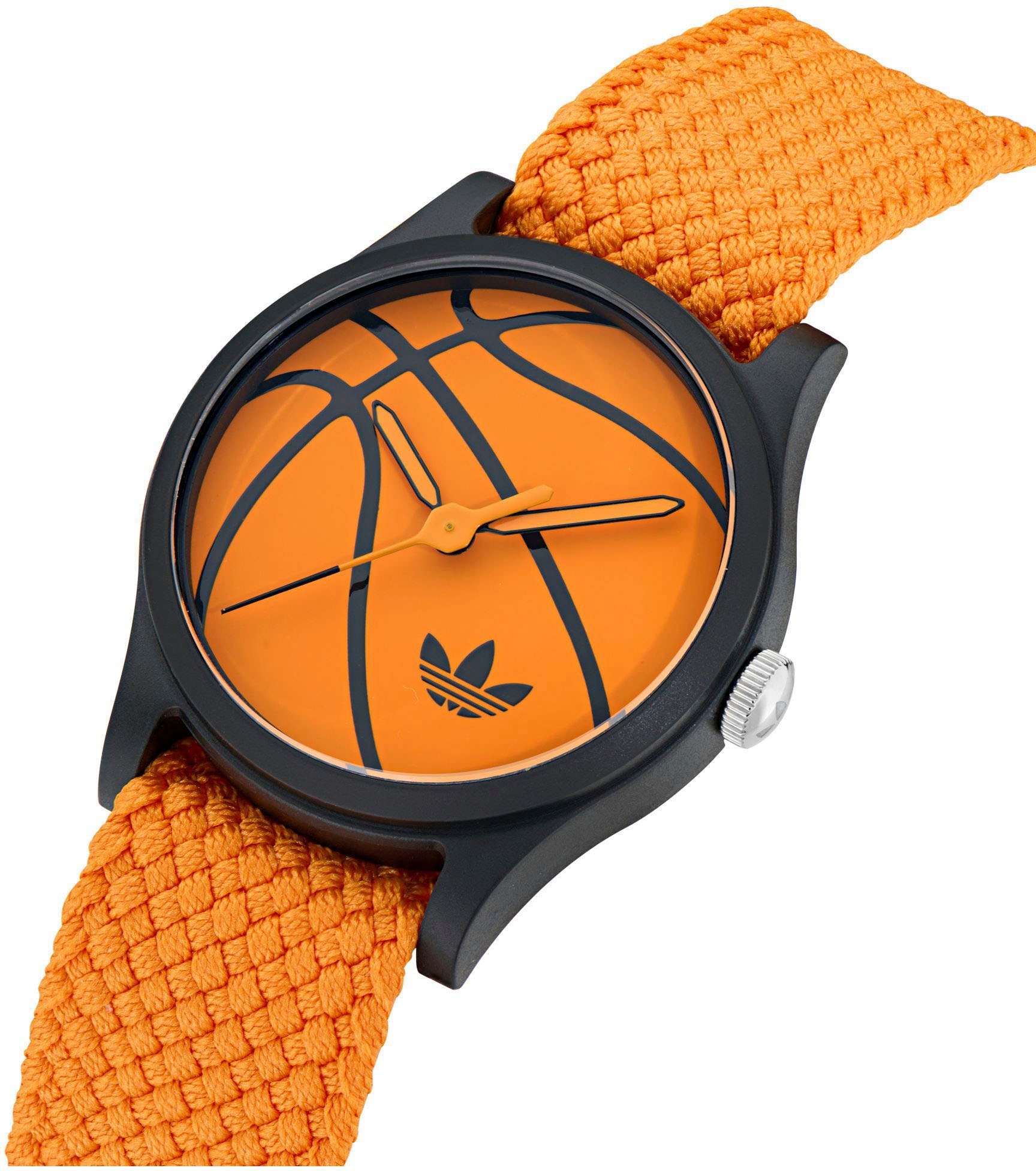 adidas Originals Quarzuhr »GAME ONE«, Armbanduhr, Herrenuhr, Damenuhr,Nylonarmband,wasserabweisend bis 5 bar