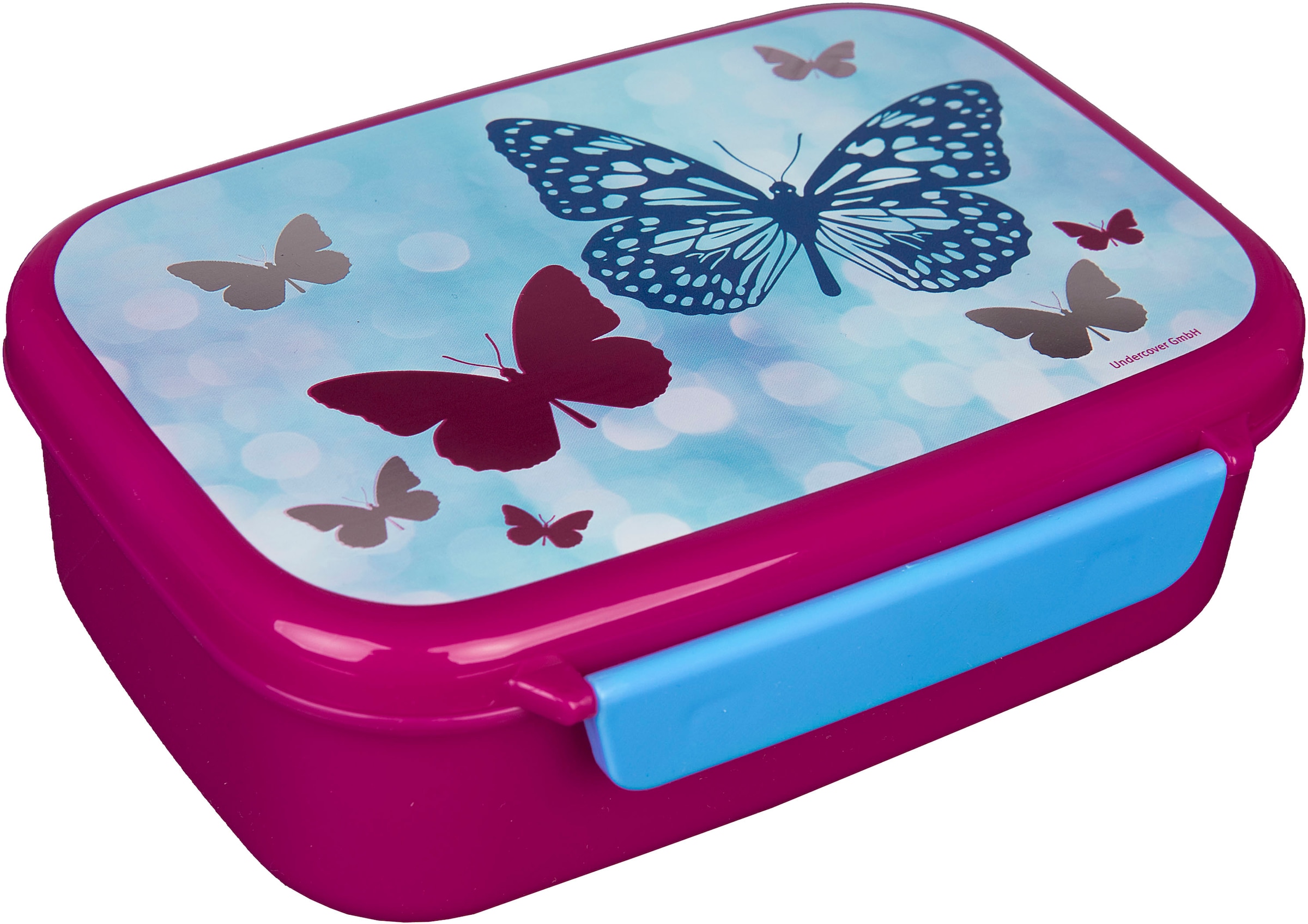 Scooli Lunchbox »Fly & Sparkle«, (Set, 2 tlg.), Brotzeitdose & Trinkflasche