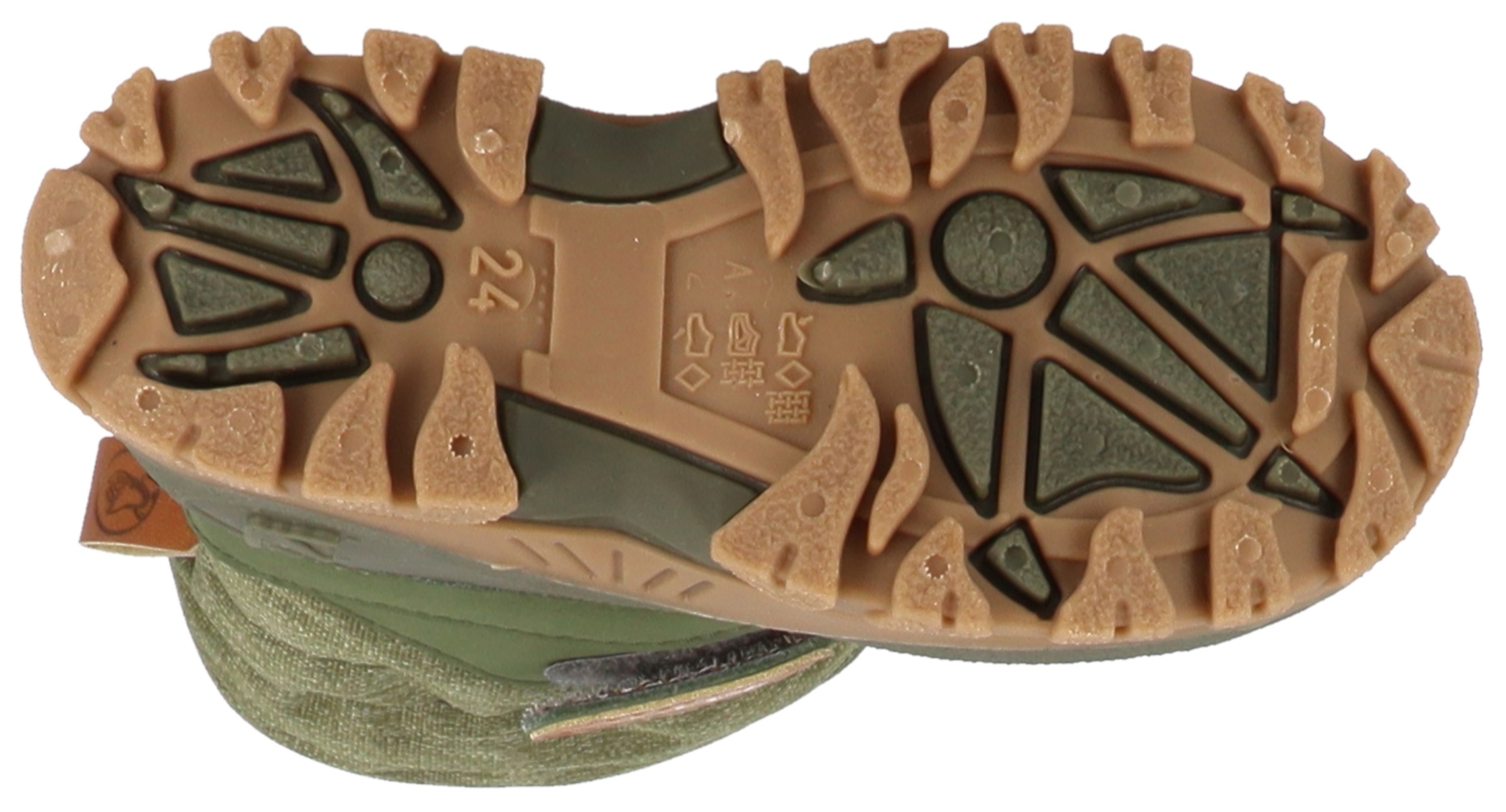 Lurchi Finn Snowboots Olivgrün 34 3