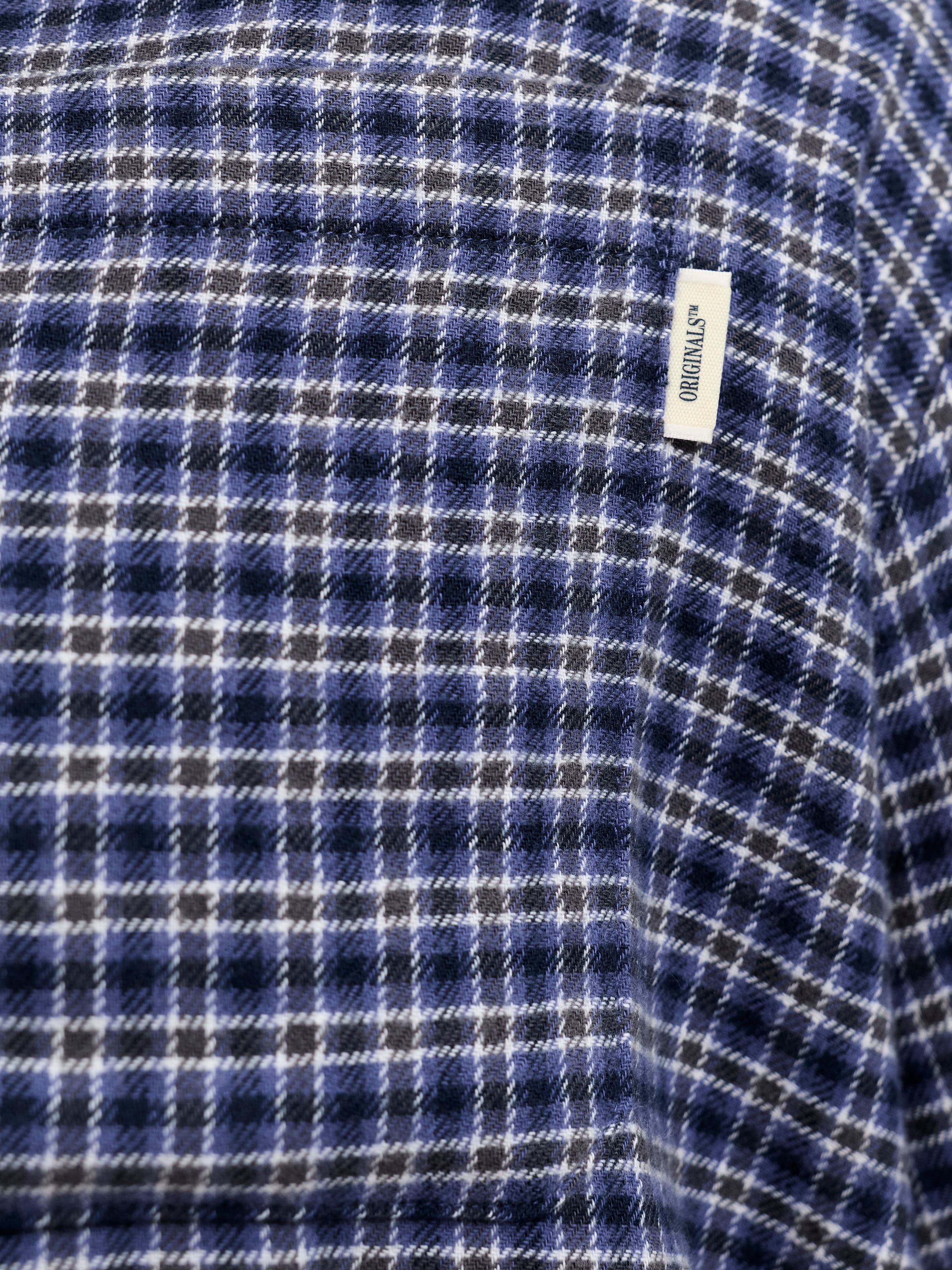 Jack & Jones PlusSize Langarmhemd »JORFREDERIKSBERG FLANNEL SHIRT L/S PLS« Baumwolle, regular fit