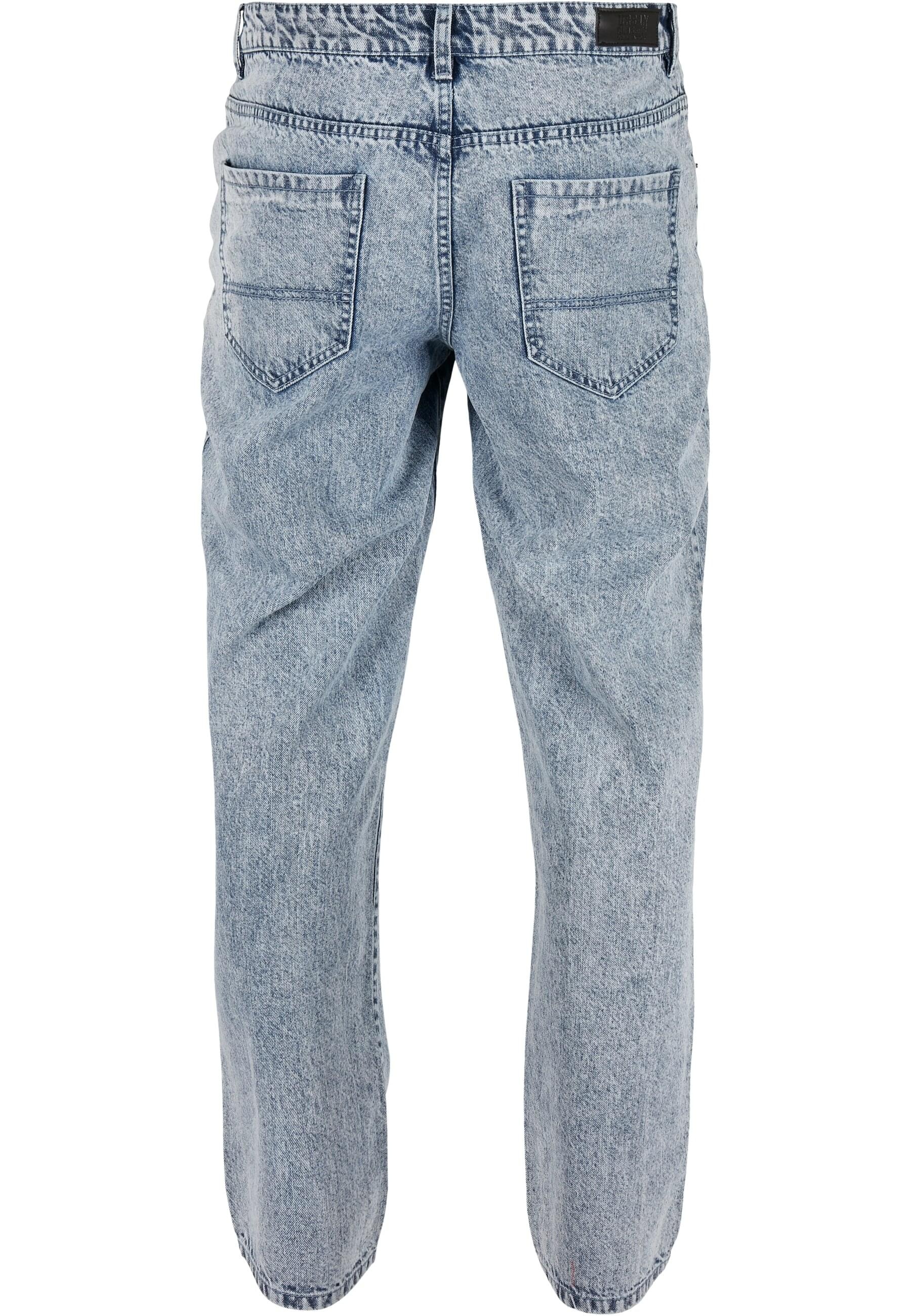 URBAN CLASSICS Bequeme Jeans »Urban Classics Herren Loose Fit Jeans«, (1 tlg.)